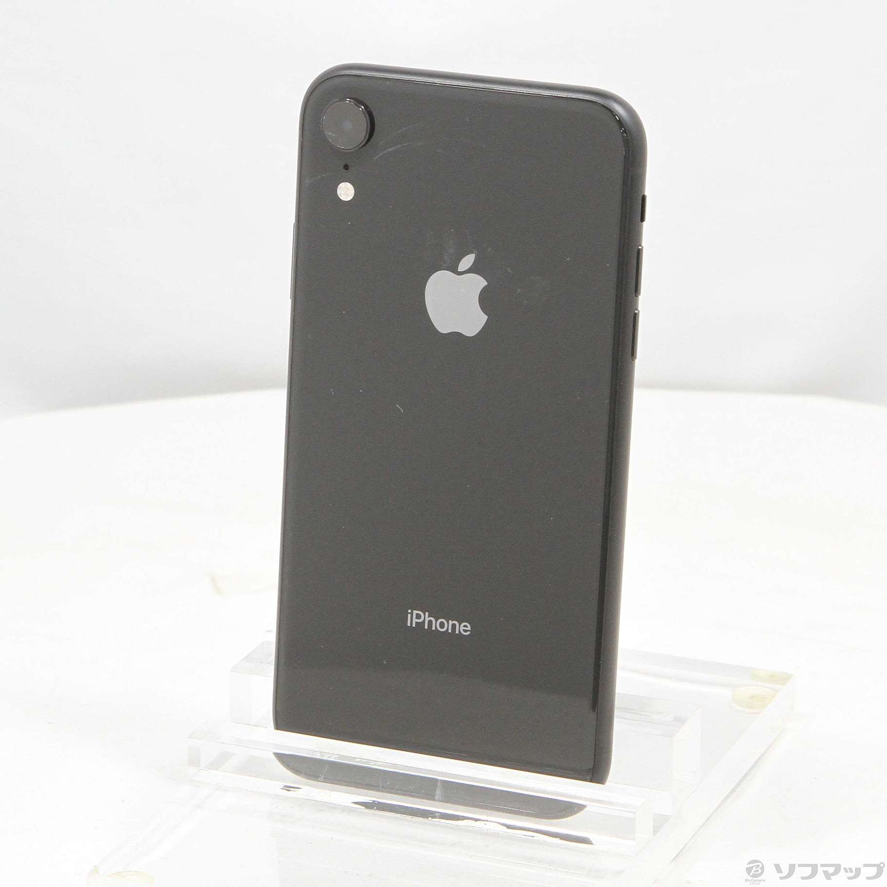 iPhoneXR 本体 ブラック 64GB 中古】iPhoneXR 64GB ブラック MT002J／A SIMフリー [2133057622708
