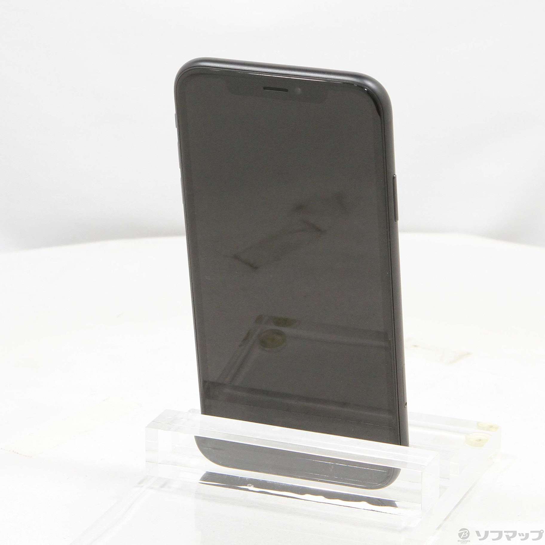 中古】iPhoneXR 64GB ブラック MT002J／A SIMフリー [2133057622708