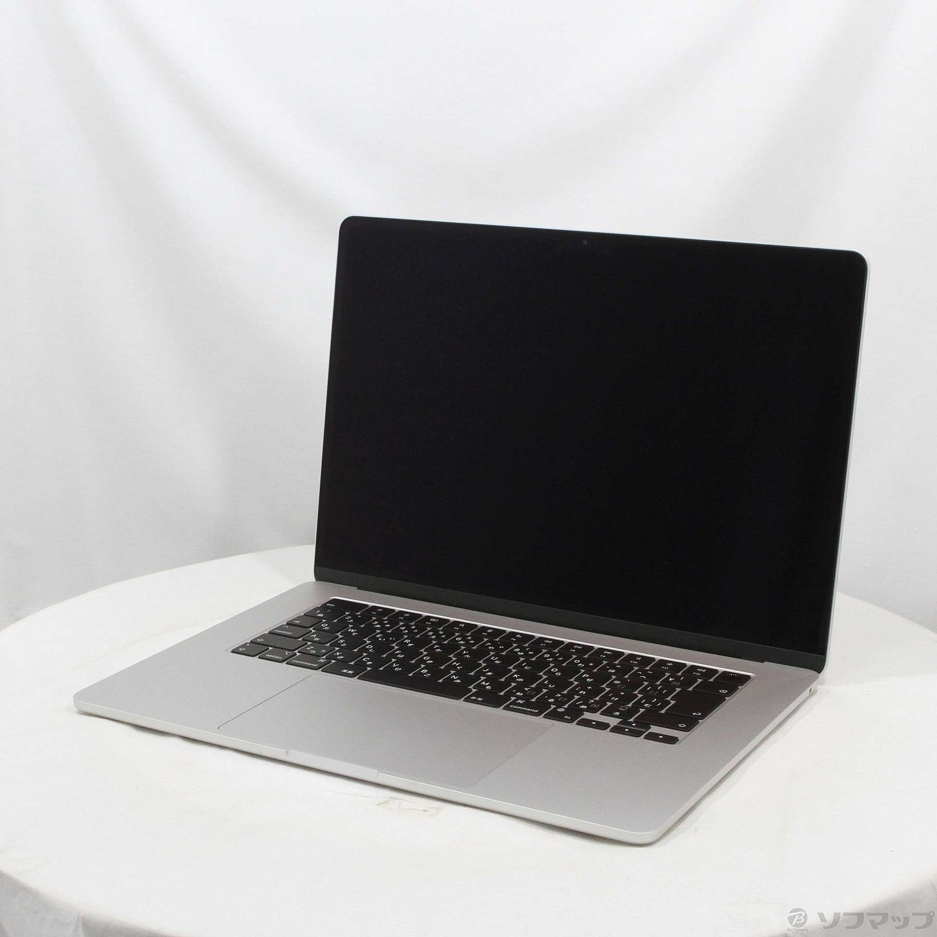 中古】MacBook Air 15.3-inch Early-2024 MRYP3J／A Apple M3 8コアCPU_10コアGPU 8GB  SSD256GB シルバー 〔14.5 Sonoma〕 [2133057623415] - リコレ！|ビックカメラグループ ソフマップの中古通販サイト