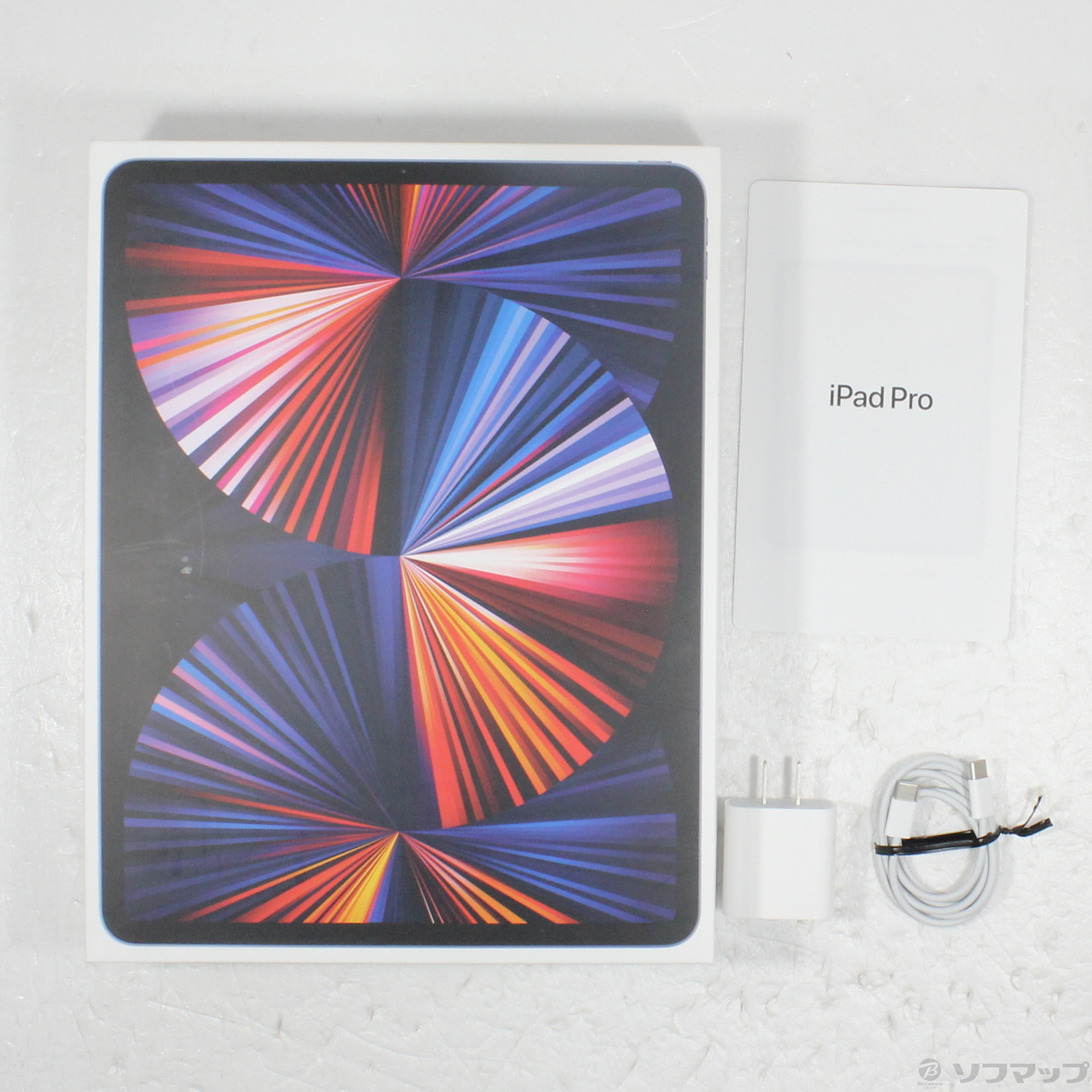 中古】iPad Pro 12.9インチ 第5世代 512GB スペースグレイ MHNK3J／A Wi-Fi ［12.9インチ液晶／Apple M1］  [2133057625136] - リコレ！|ビックカメラグループ ソフマップの中古通販サイト