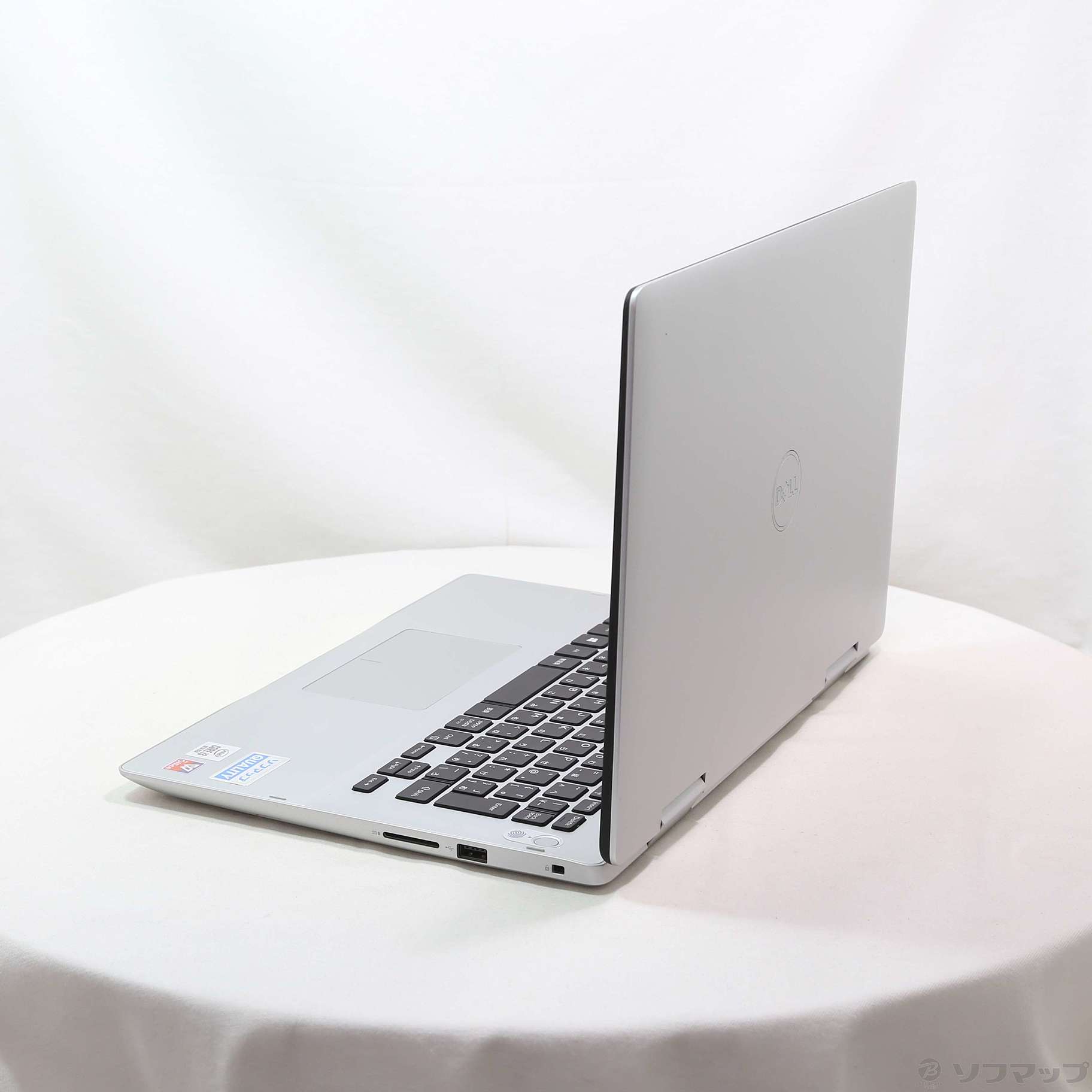 中古】Inspiron 14 5491 2-in-1 MI534CP-9WHBC シルバー 〔Windows 10 