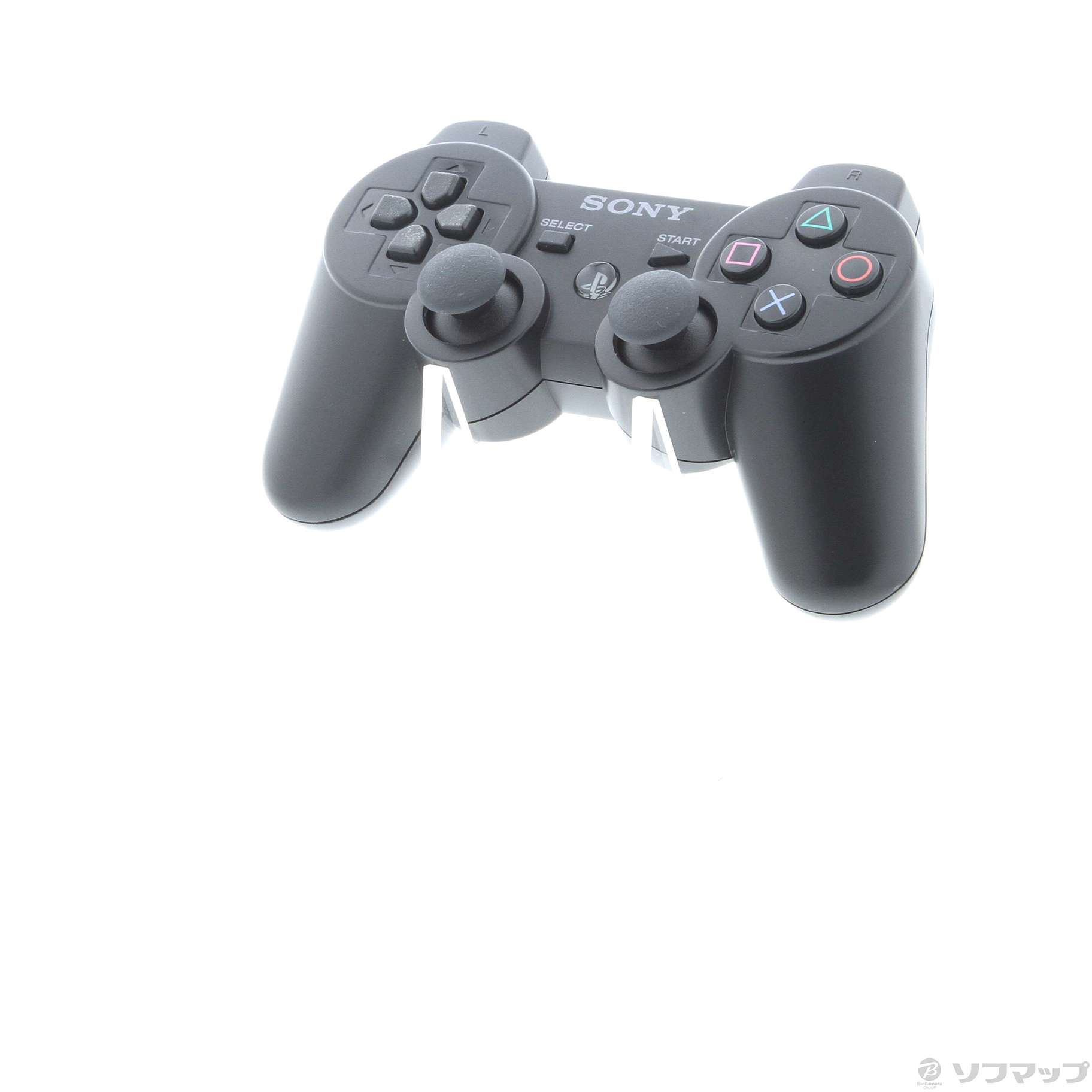 ワイヤレスコントローラー DUALSHOCK3 クリアブラック 【PS3】