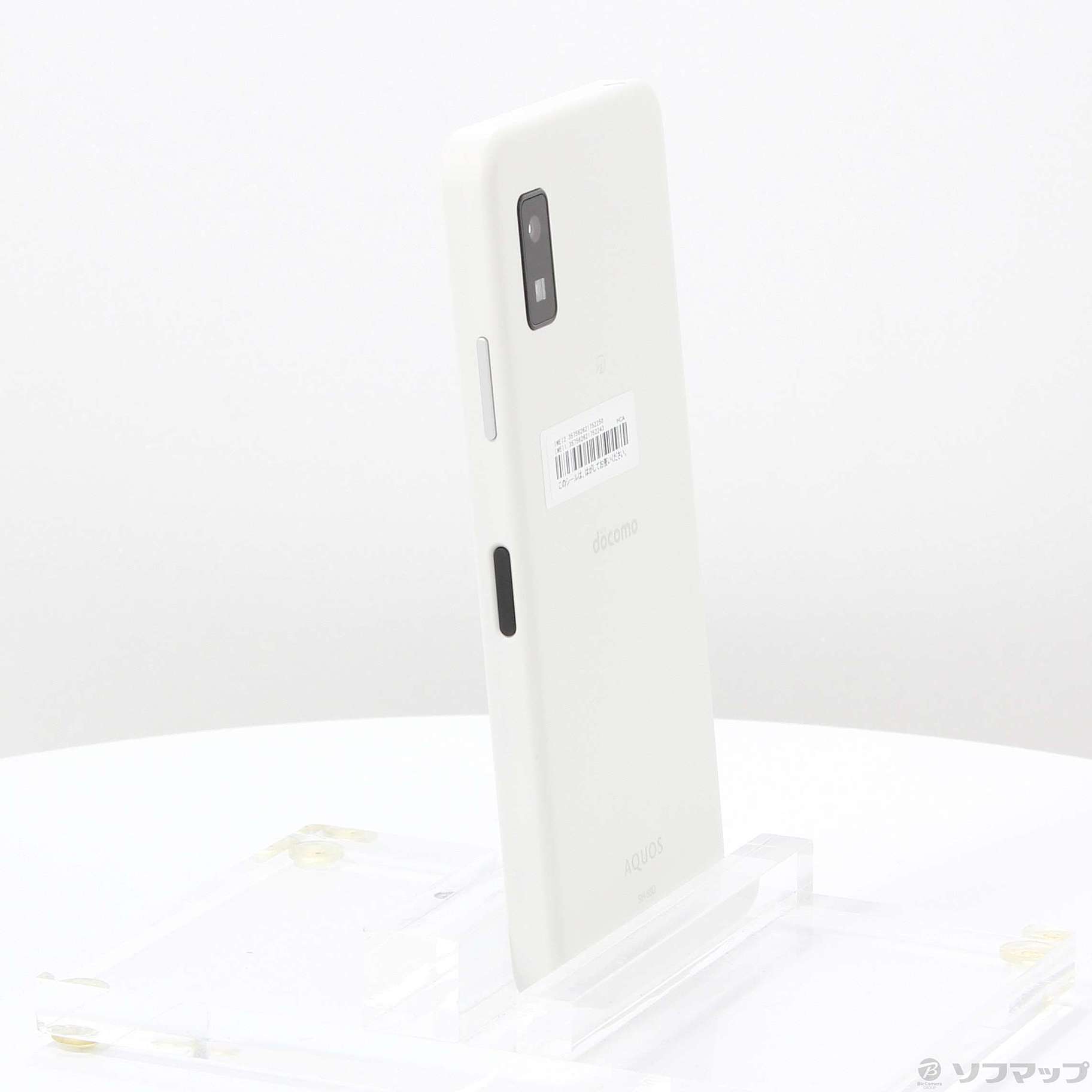 中古】AQUOS wish3 64GB ホワイト SH-53D docomo SIMフリー