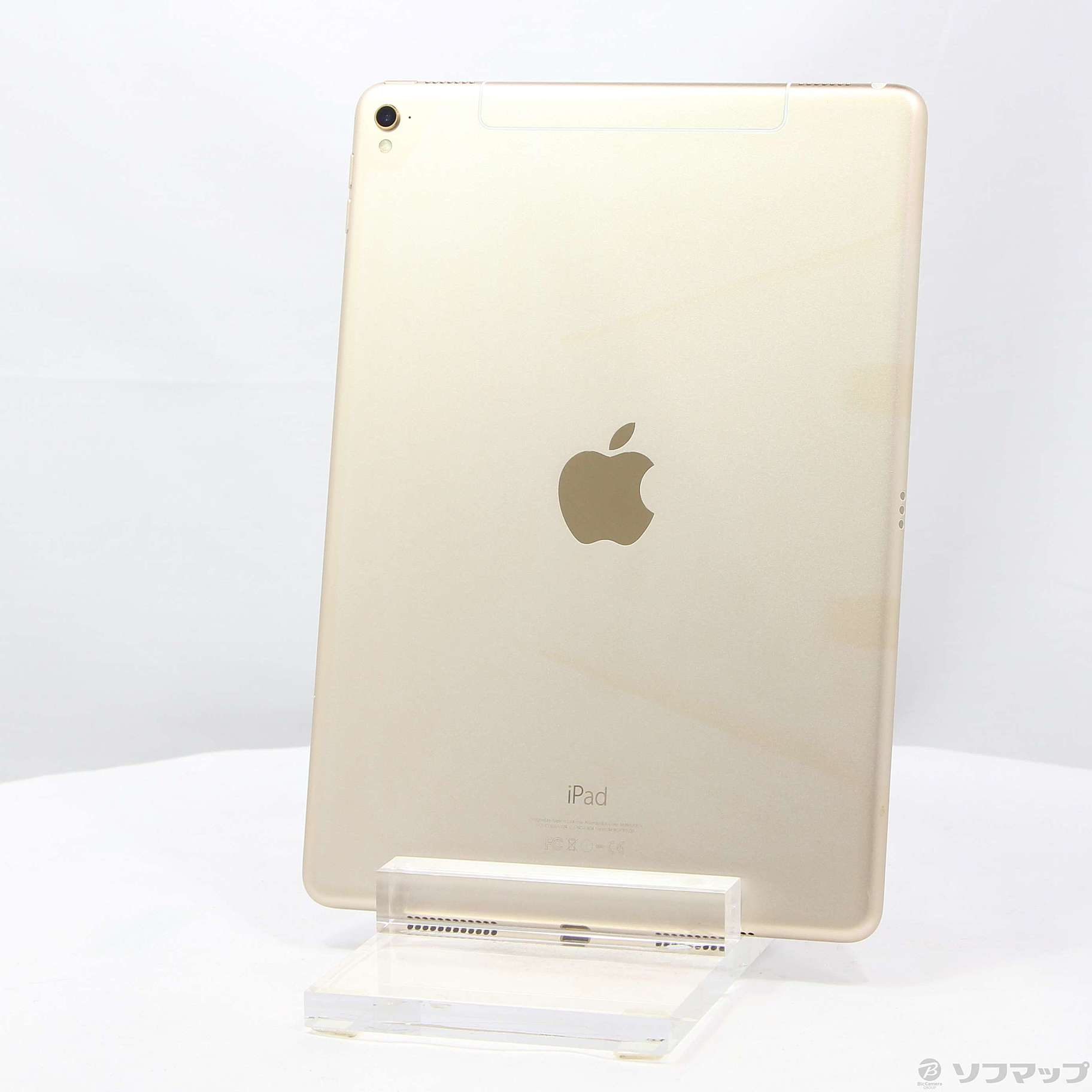 中古】iPad Pro 9.7インチ 32GB ゴールド MLPY2J／A SoftBank ［9.7 