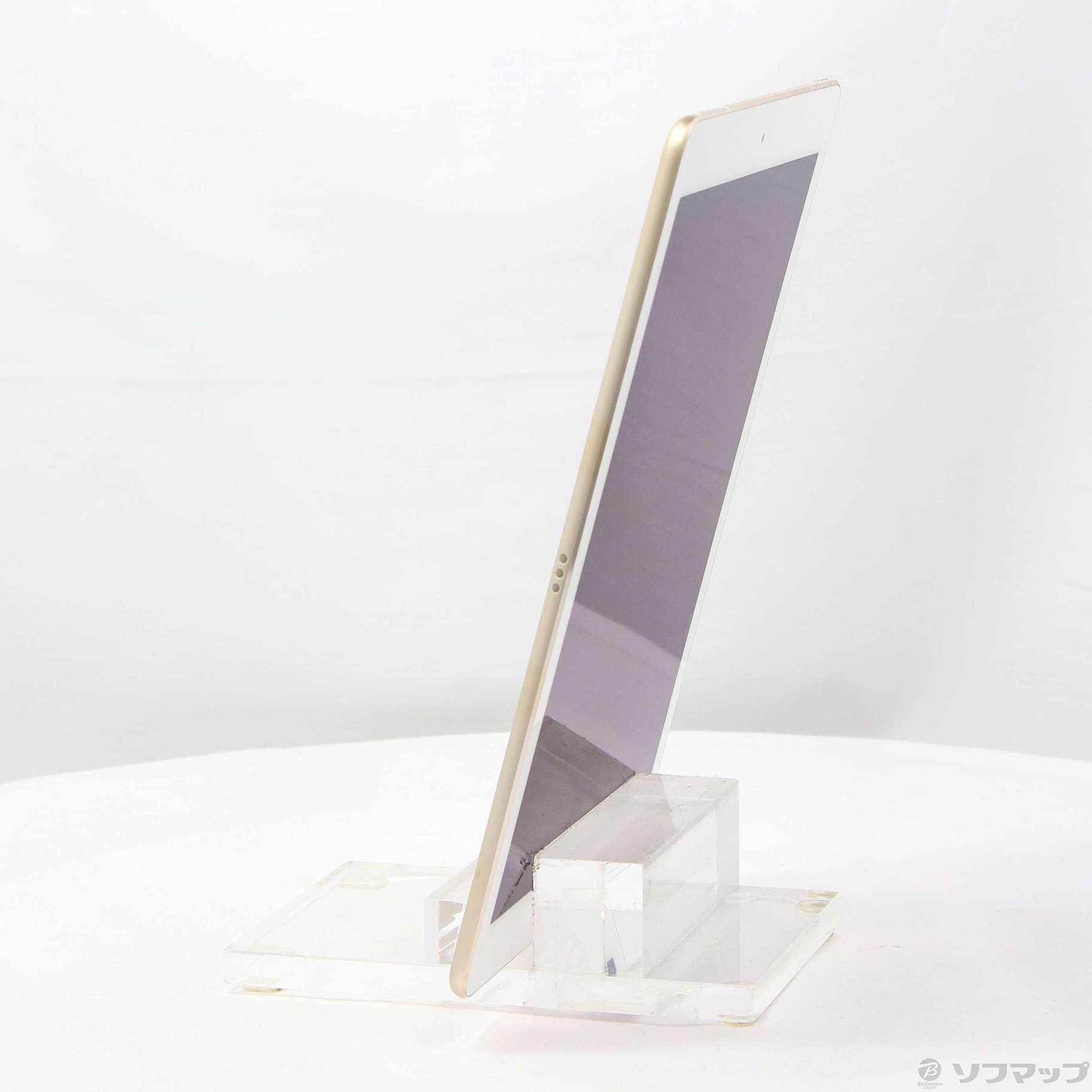 中古】iPad Pro 9.7インチ 32GB ゴールド MLPY2J／A SoftBank ［9.7 