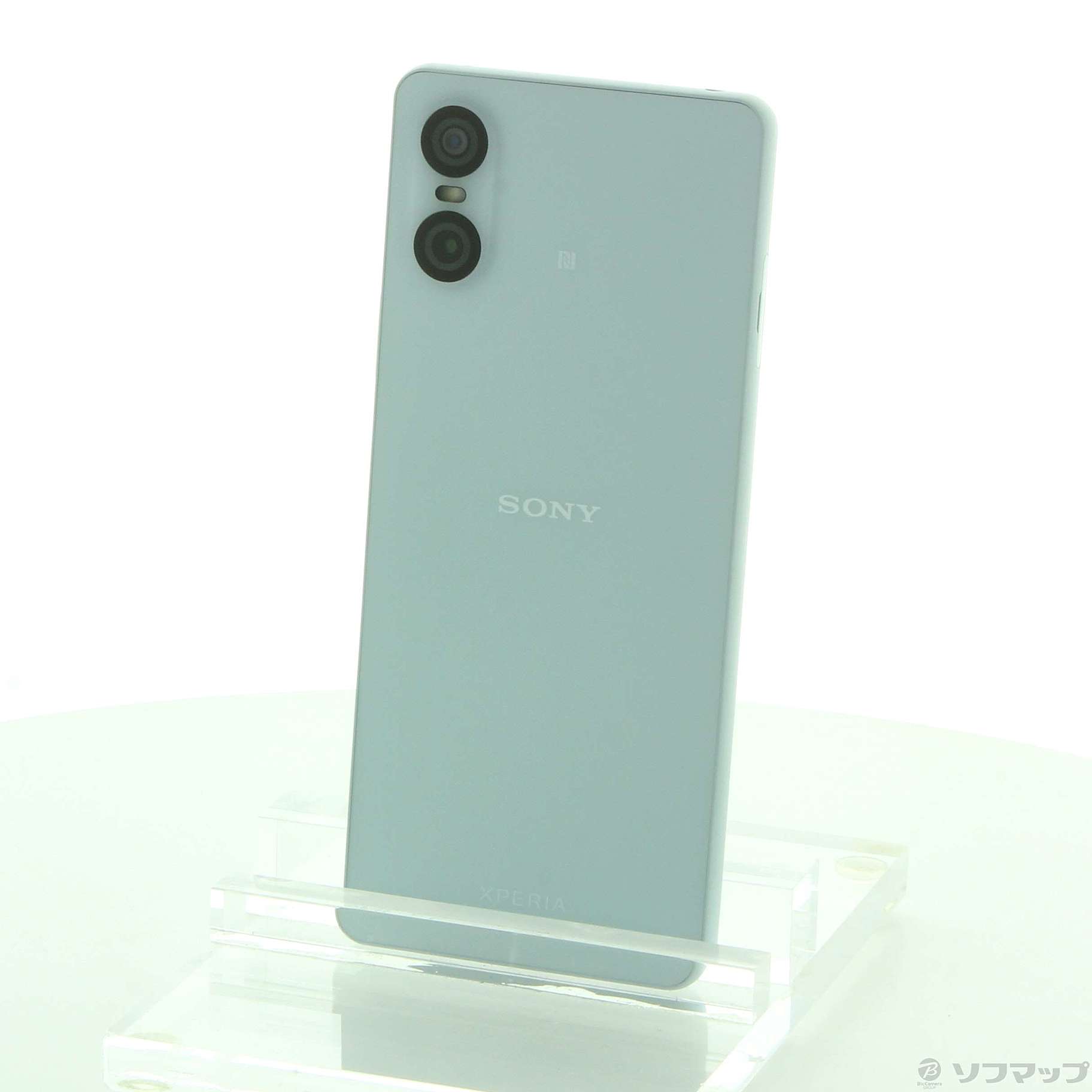 Xperia 10 VI SIMフリー XQ-ES44 ブルー-☆215/55R18 アイシン