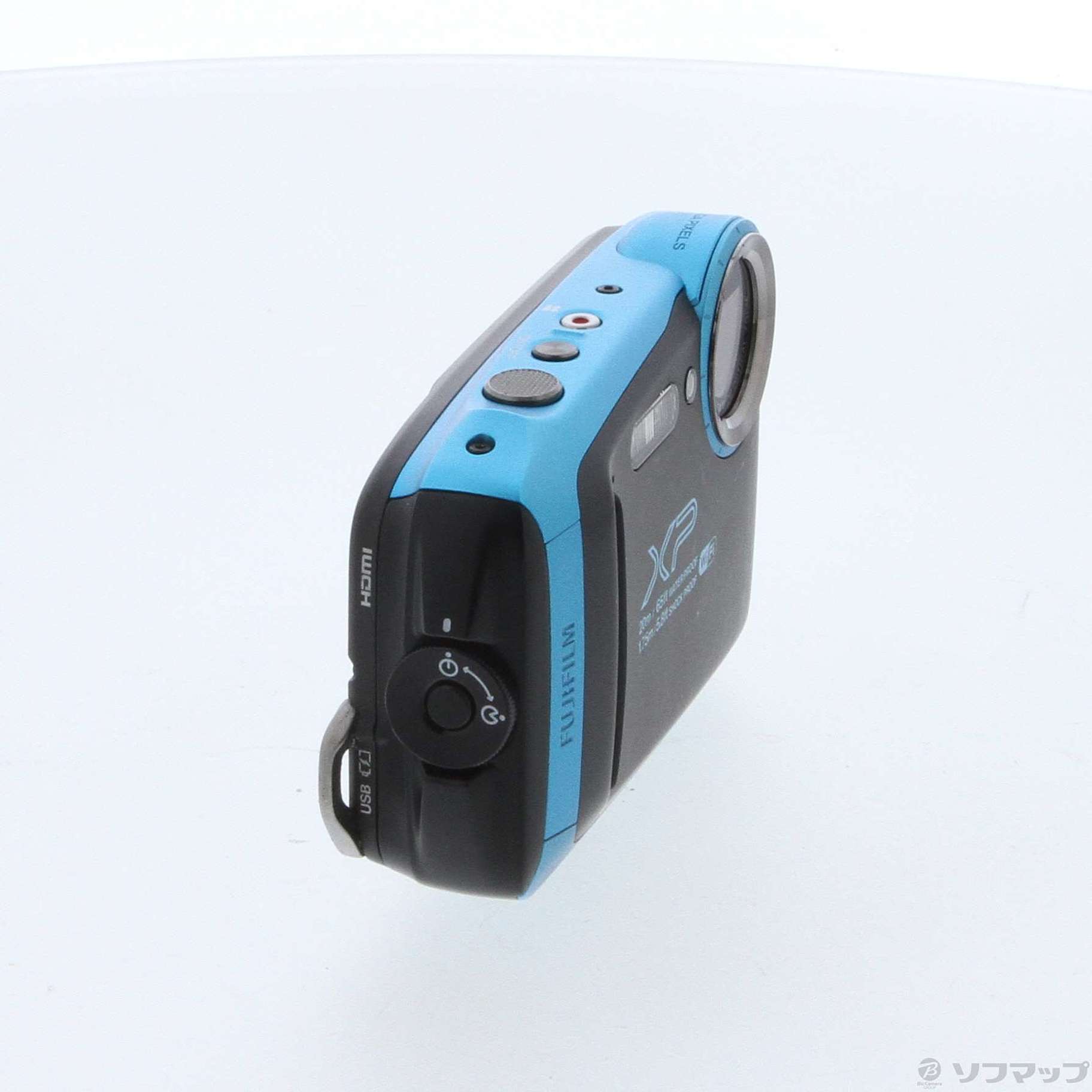 フジフィルム FUJIFILM 防水カメラ XP130 スカイブルー FX-XP130SB