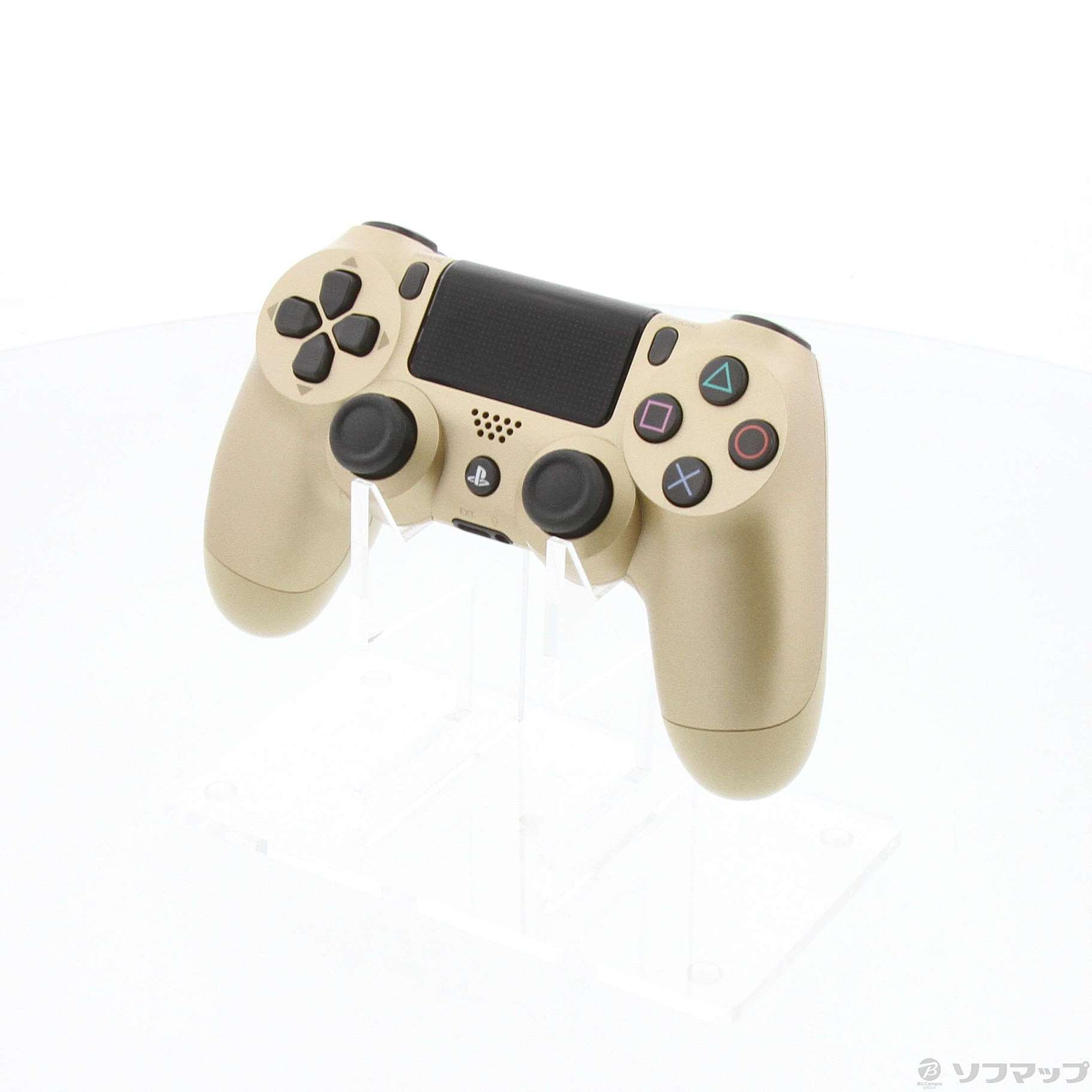 ワイヤレスコントローラー DUALSHOCK4 ゴールド 【PS4】