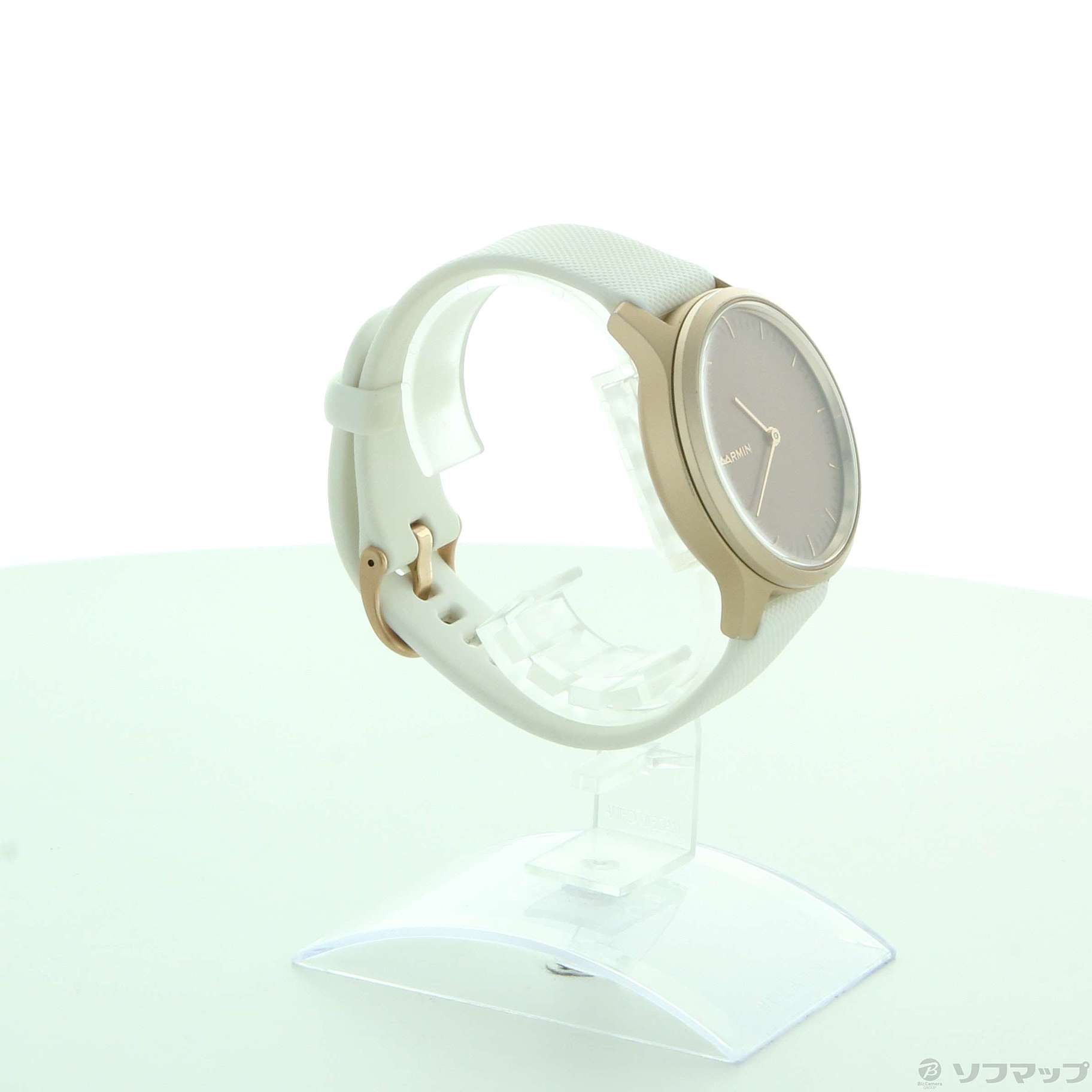 GARMIN VIVOMOVE STYLE ホワイト/ローズゴールド