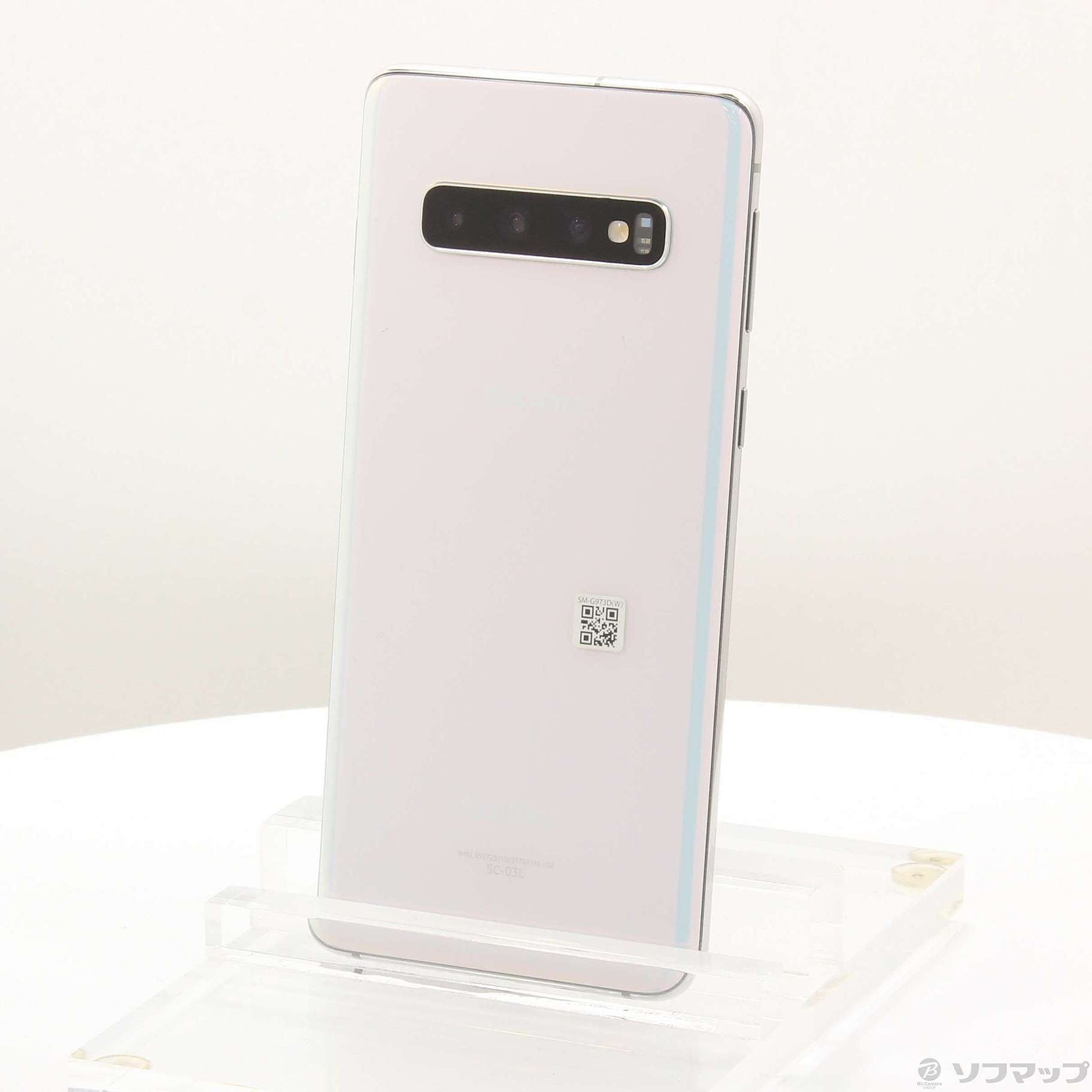 中古】GALAXY S10 128GB プリズムホワイト SC-03L docomoロック解除SIMフリー [2133057638235] -  リコレ！|ビックカメラグループ ソフマップの中古通販サイト