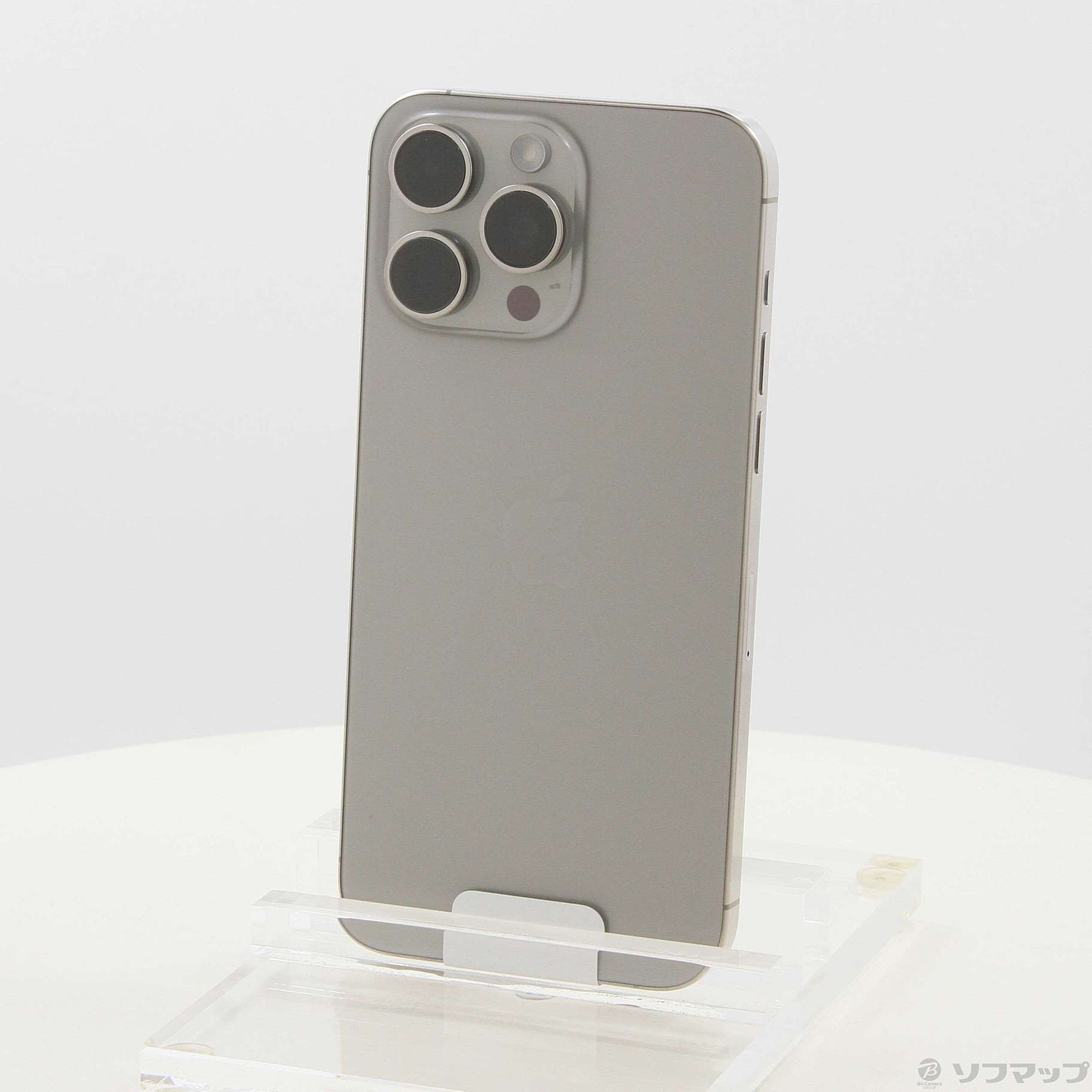 未開封 iPhone 15 Pro Max 512GB ナチュラルチタニウム 渋谷店｜iPhone 