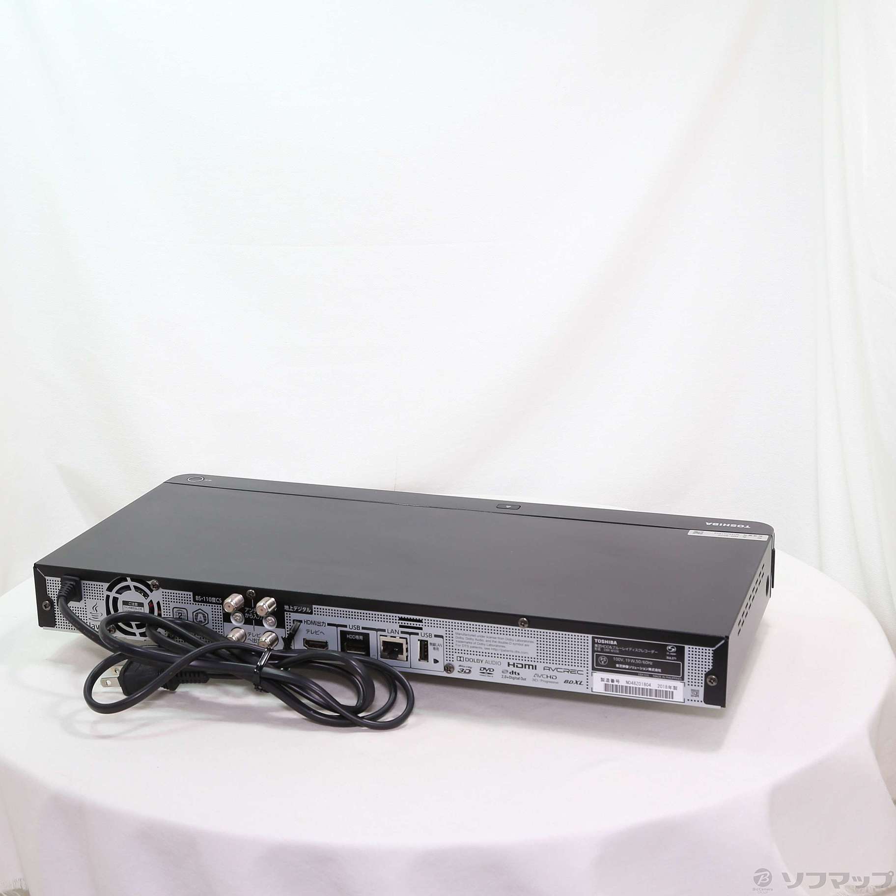 2番組録画 東芝 REGZAブルーレイレコーダー DBR-W508 2番組録画 東芝 REGZAブルーレイレコーダー DBR-W508 東芝 REGZA 500GB