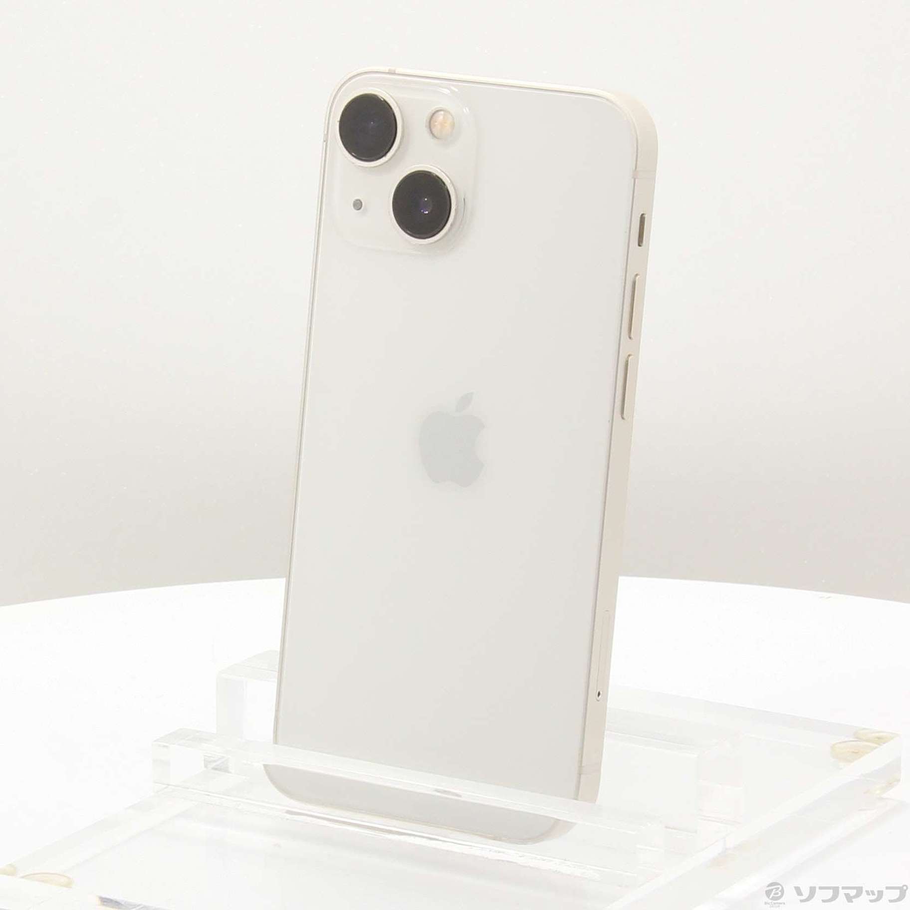 中古】セール対象品 iPhone13 mini 128GB スターライト MLJE3J／A SIMフリー [2133057644557] -  リコレ！|ビックカメラグループ ソフマップの中古通販サイト