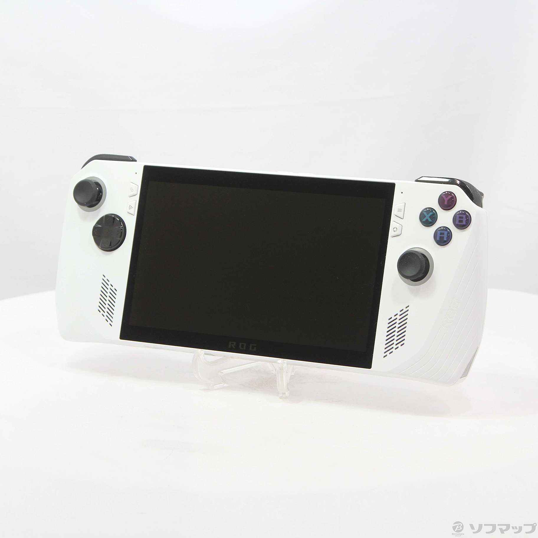 中古】ROG Ally アールオージー エイライ RC71L-Z1E512 ホワイト 