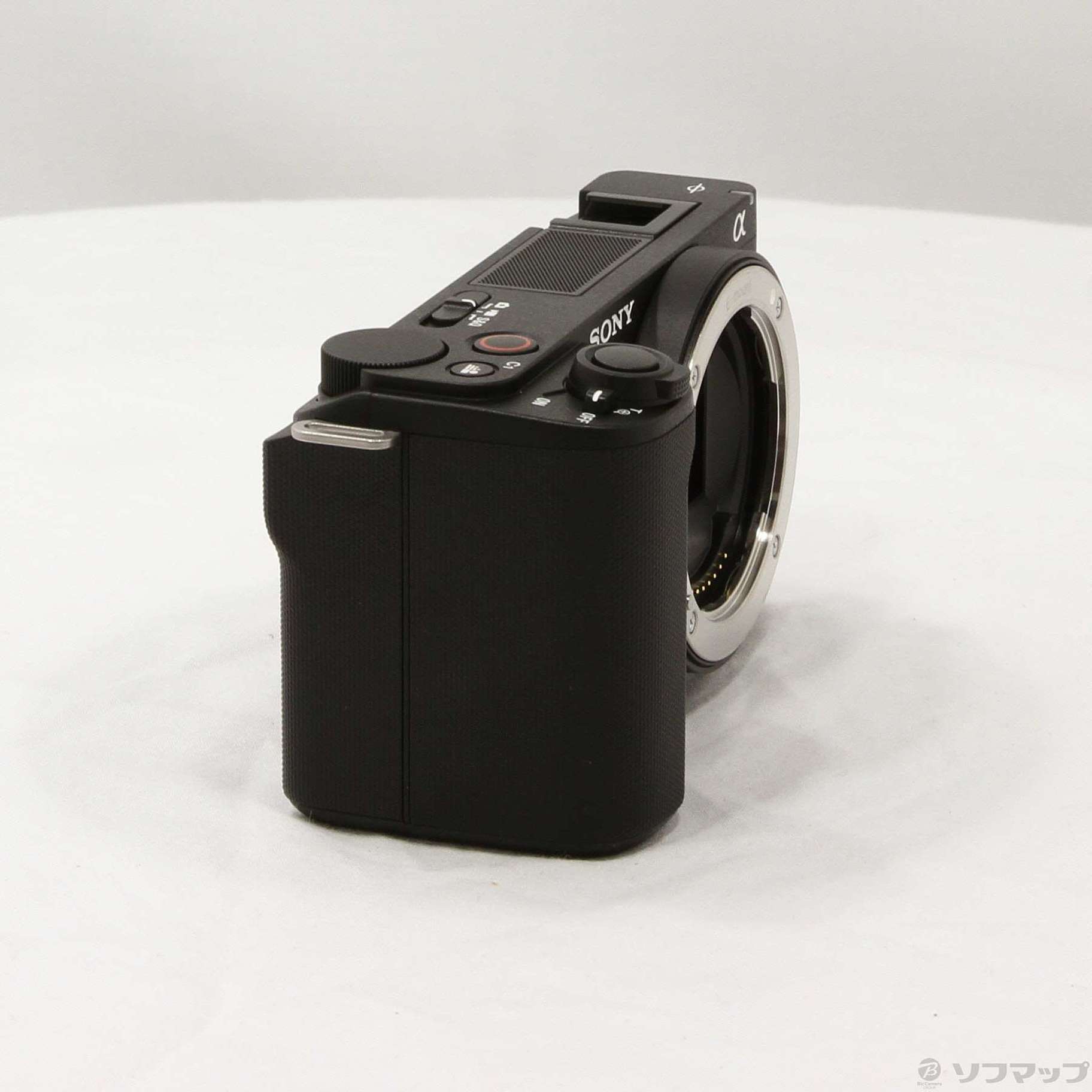 中古】VLOGCAM ZV-E10 II ボディ ブラック ZV-E10M2 B [2133057645509] - リコレ！|ビックカメラグループ  ソフマップの中古通販サイト