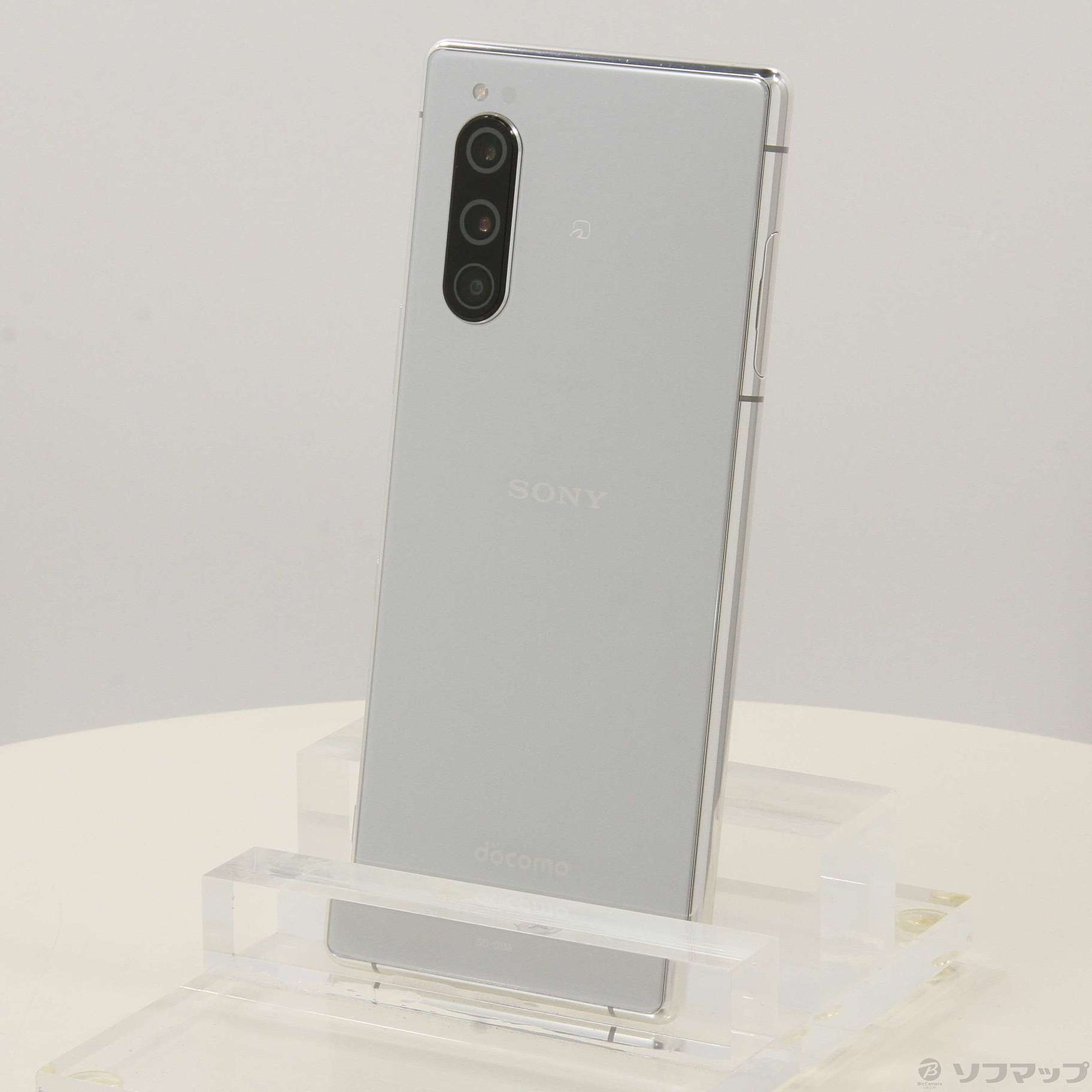 中古】Xperia 5 64GB グレー SO-01M docomoロック解除SIMフリー [2133057649491] -  リコレ！|ビックカメラグループ ソフマップの中古通販サイト