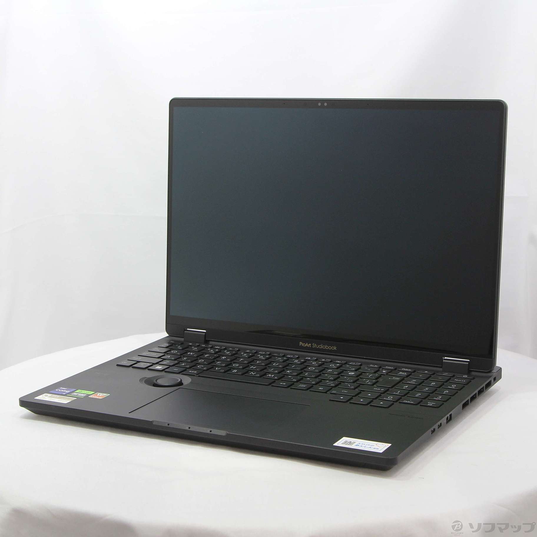 〔展示品〕 ProArt Studiobook Pro 16 OLED H7604JI H7604JI-MY092XS ミネラルブラック