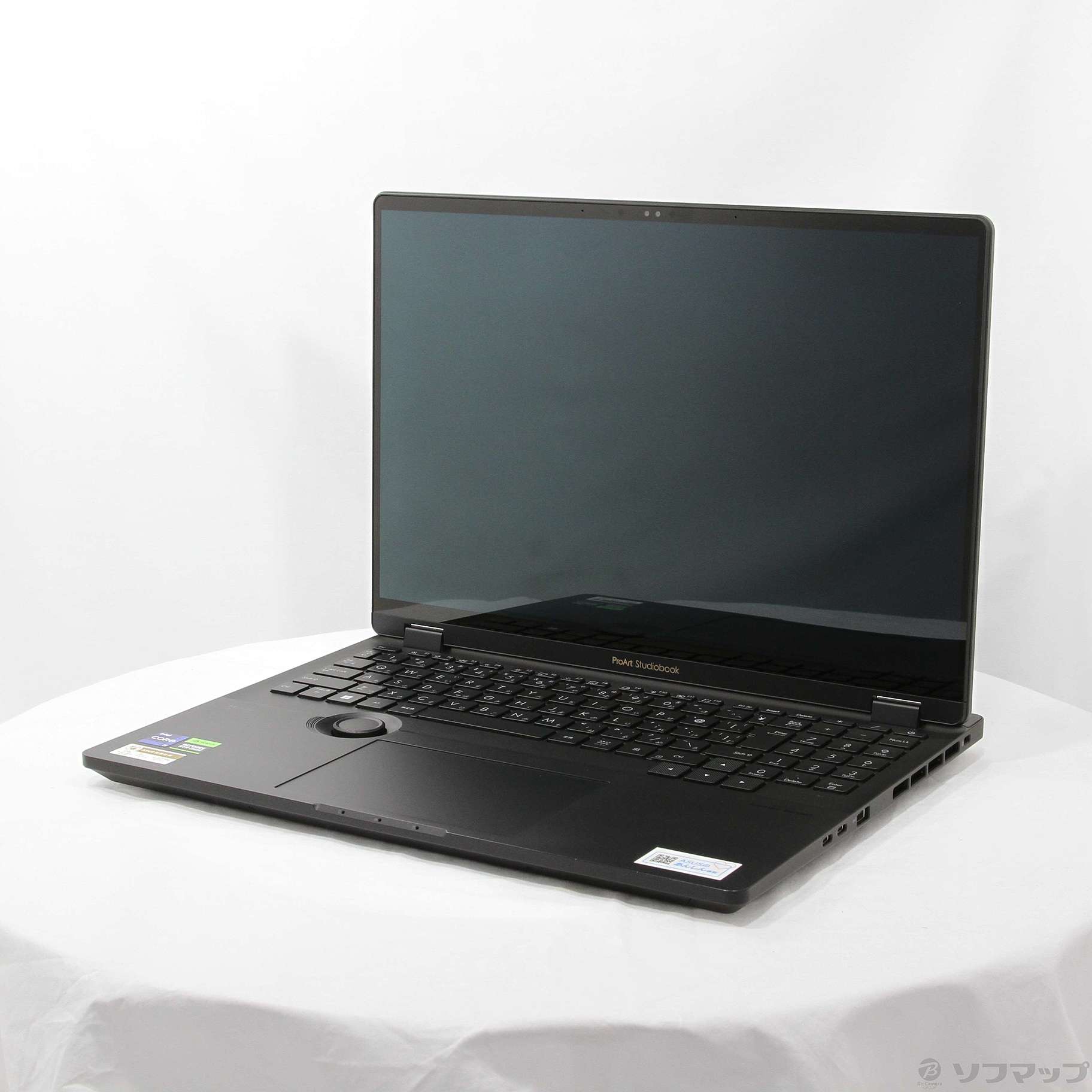 中古】〔展示品〕 ProArt Studiobook Pro 16 OLED H7604JI H7604JI-MY092XS ミネラルブラック  ［Core-i9-13980HX (2.2GHz)／32GB／SSD1TB／16インチワイド］ [2133057650701] -  法人専用リコレ！|ソフマップの法人専用中古通販サイト