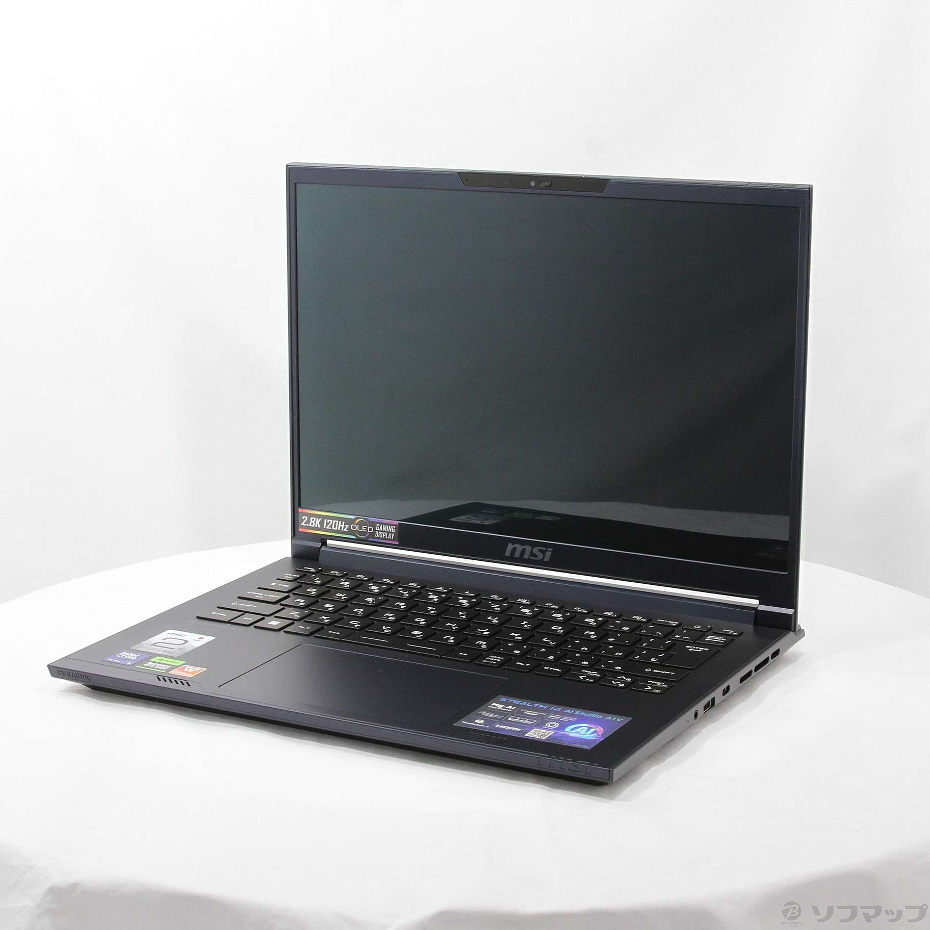 中古】〔展示品〕 Stealth 14 AI Studio A1V Stealth-14-AI-Studio 