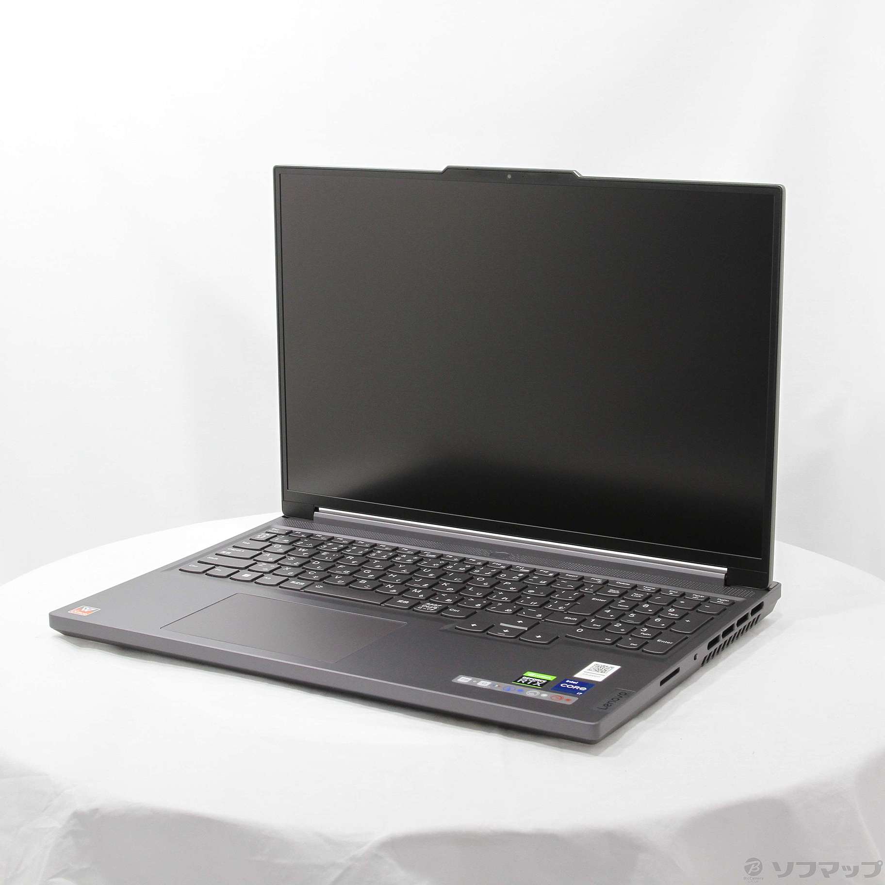 中古】〔展示品〕 Legion Slim 5i Gen 8 82YA0087JP ストームグレー 