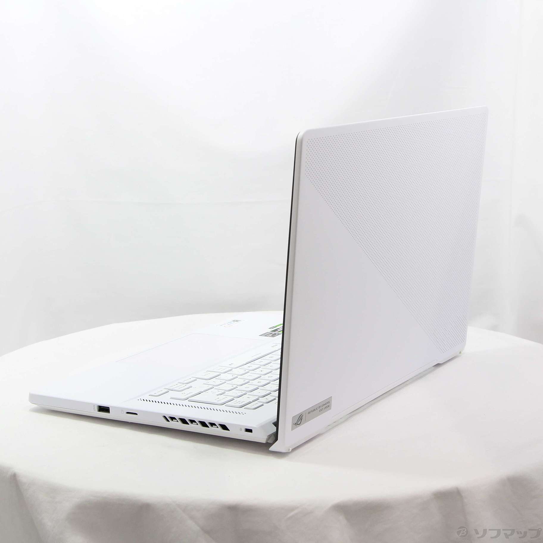 ROG Zephyrus G16 【ムーンライトホワイト】 ROG Zephyrus G16 GU603ZV GU603ZV-I7R4060W [ムーンライト