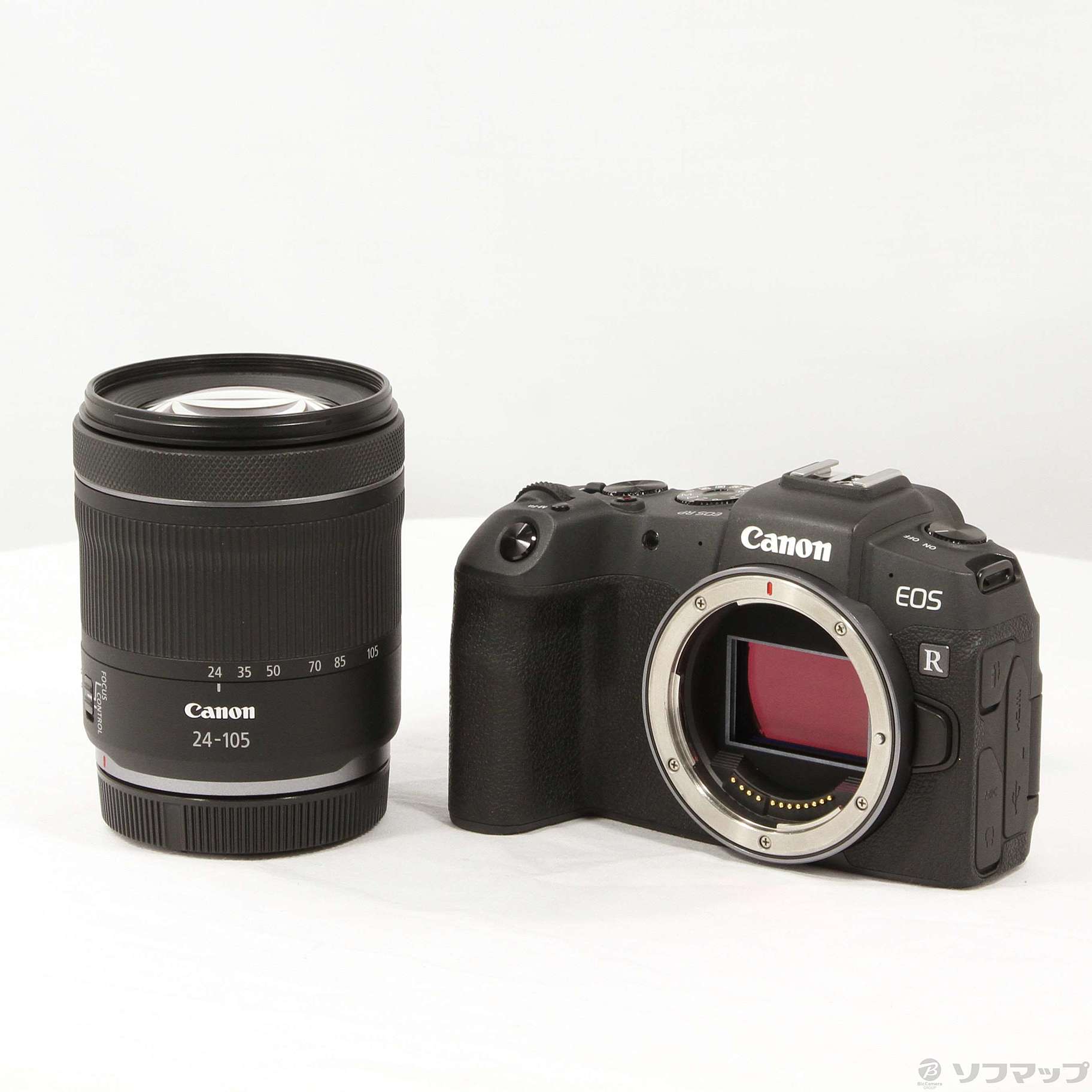 中古】EOS RP RF24-105 IS STMレンズキット [2133057651210] - リコレ！|ビックカメラグループ  ソフマップの中古通販サイト