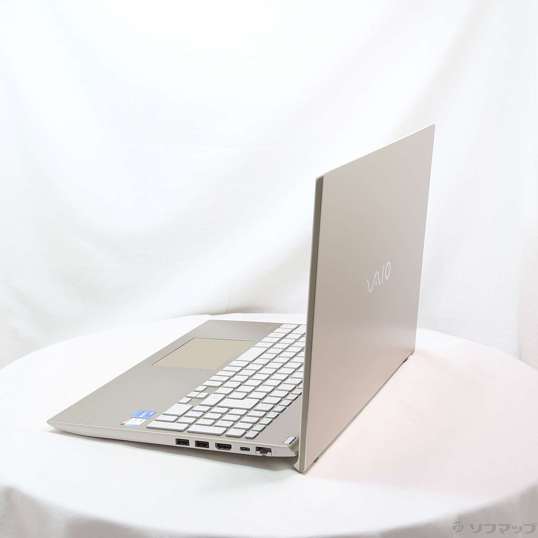 中古】〔展示品〕 VAIO F16 VJF16190711N サテンゴールド