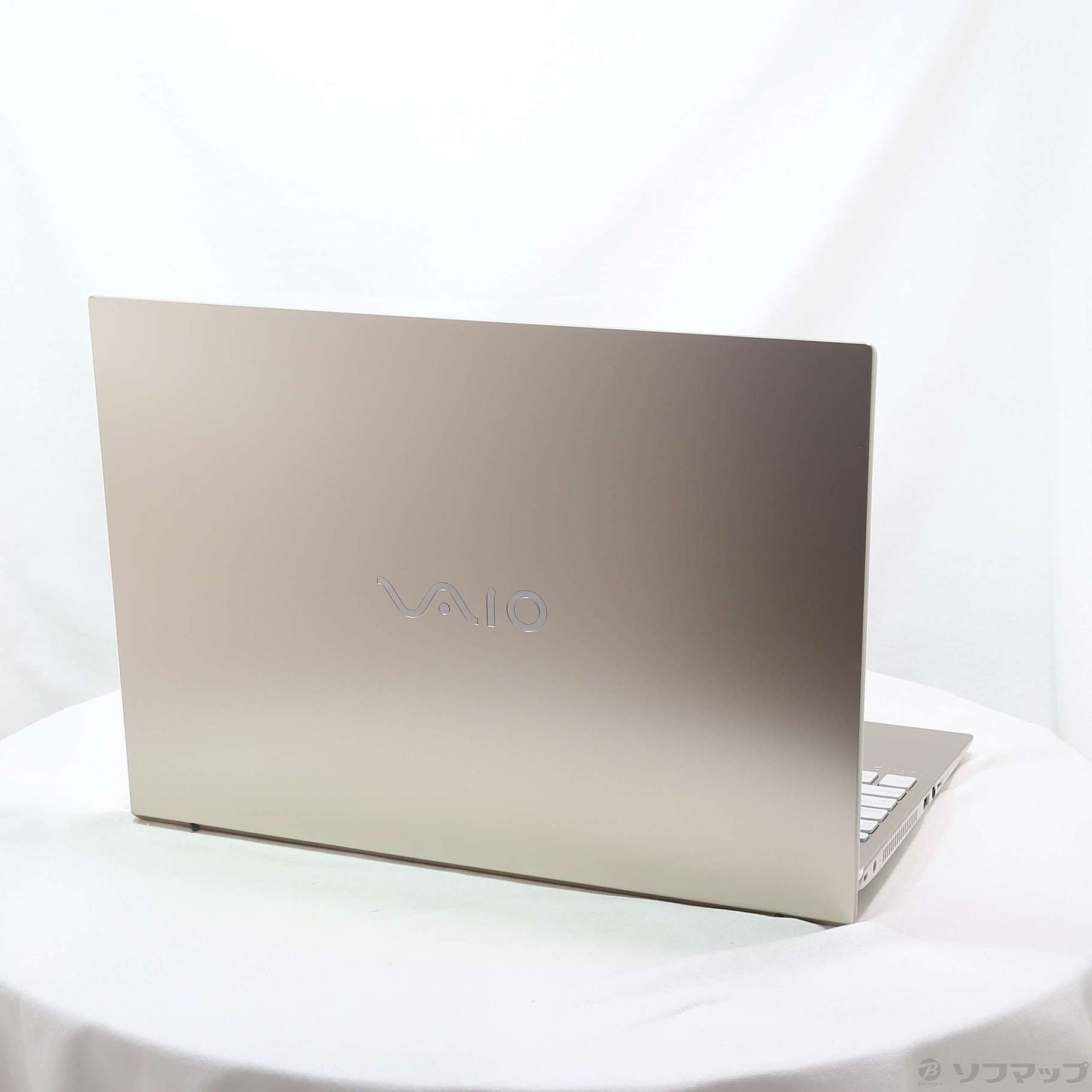 中古】〔展示品〕 VAIO F16 VJF16190711N サテンゴールド