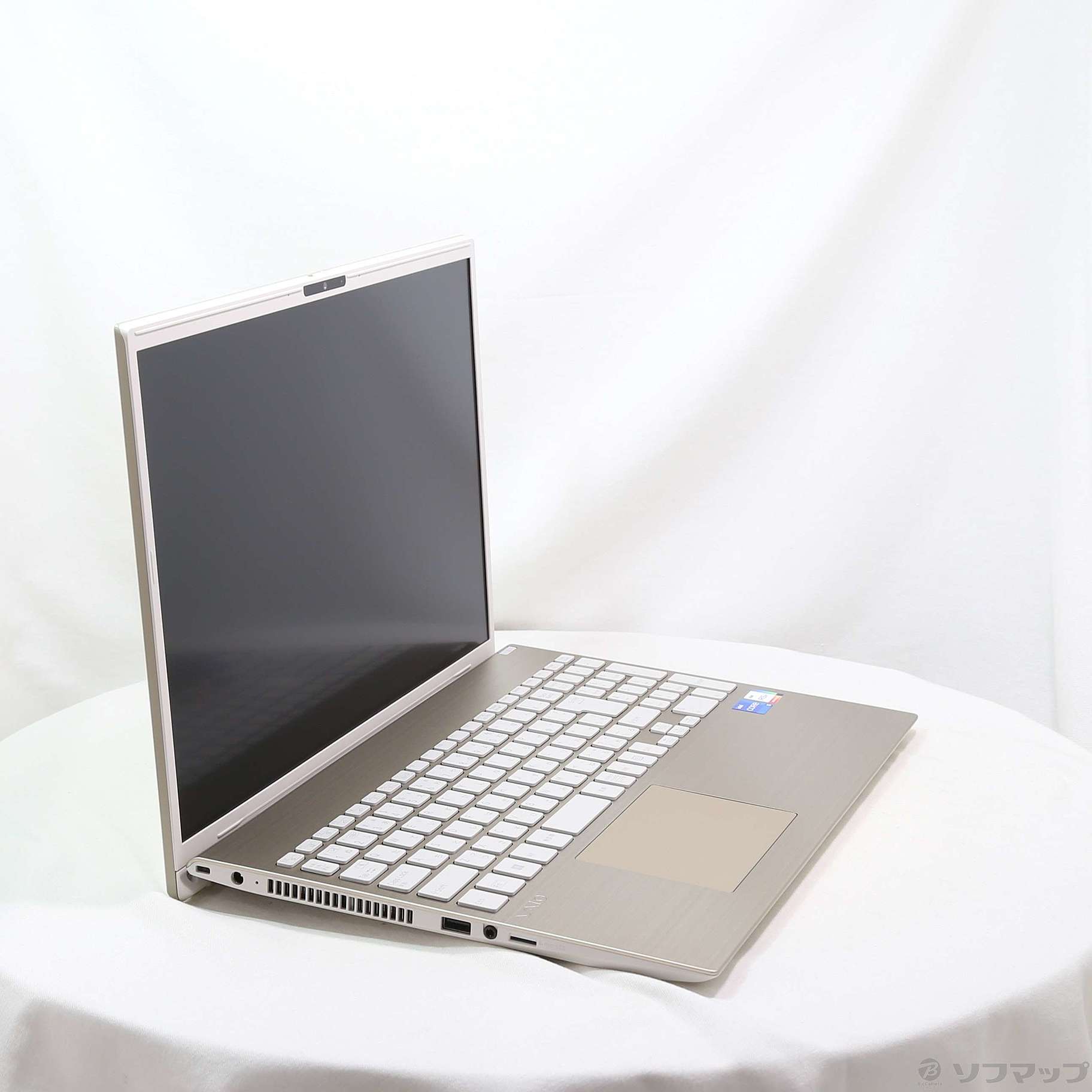 中古】〔展示品〕 VAIO F16 VJF16190711N サテンゴールド