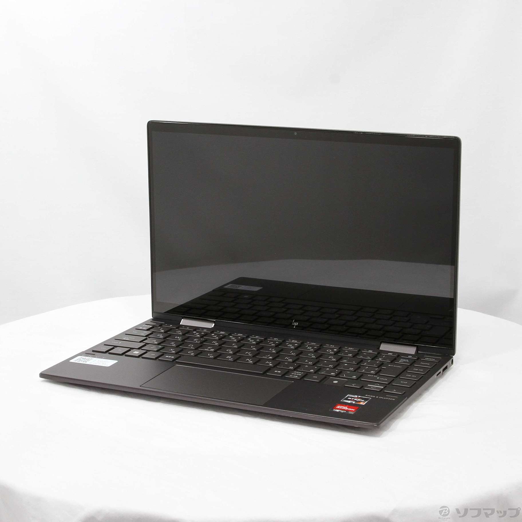 中古】〔展示品〕 HP ENVY x360 13-ay1000 59F10PA-ADPD ナイト 