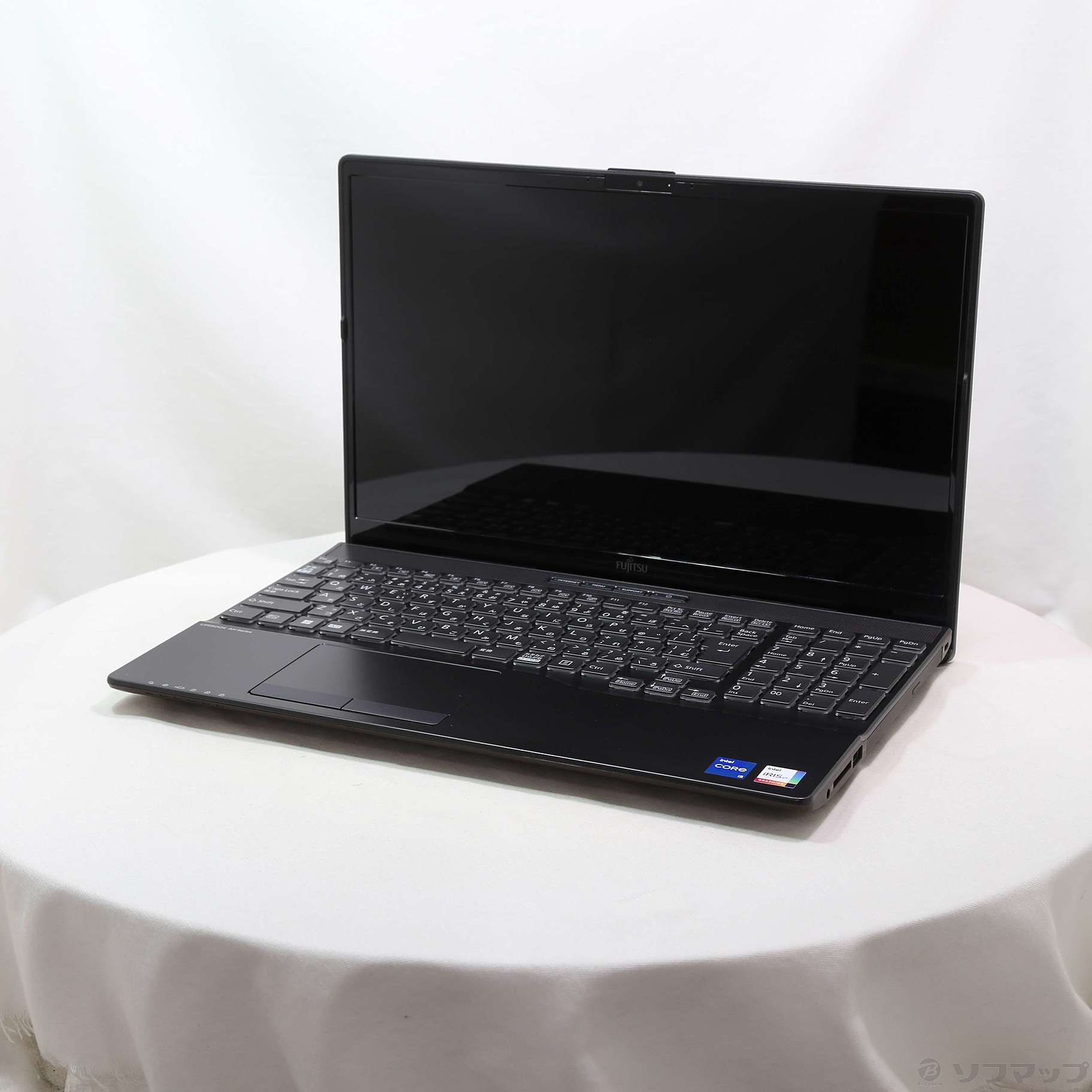 中古】〔展示品〕 LIFEBOOK AH54／H FMVA54HB2 ブライトブラック [2133057651715] -  リコレ！|ビックカメラグループ ソフマップの中古通販サイト