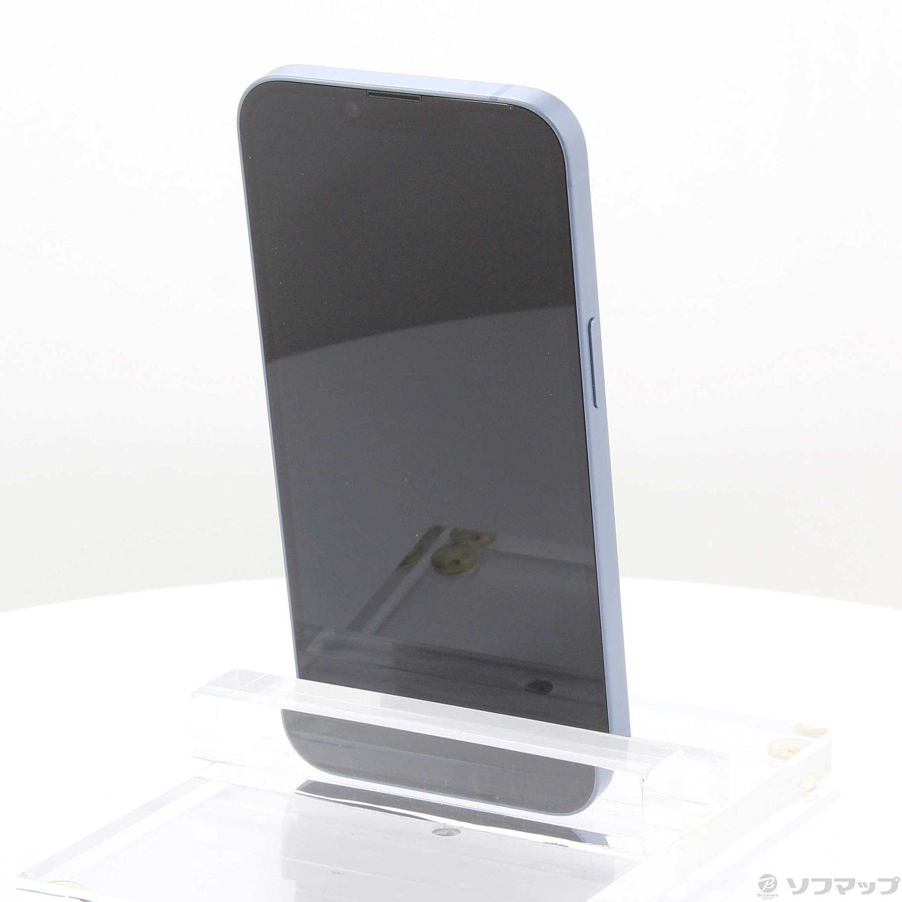 中古】〔展示品〕 iPhone14 128GB ブルー 3L237J／A SIMフリー 