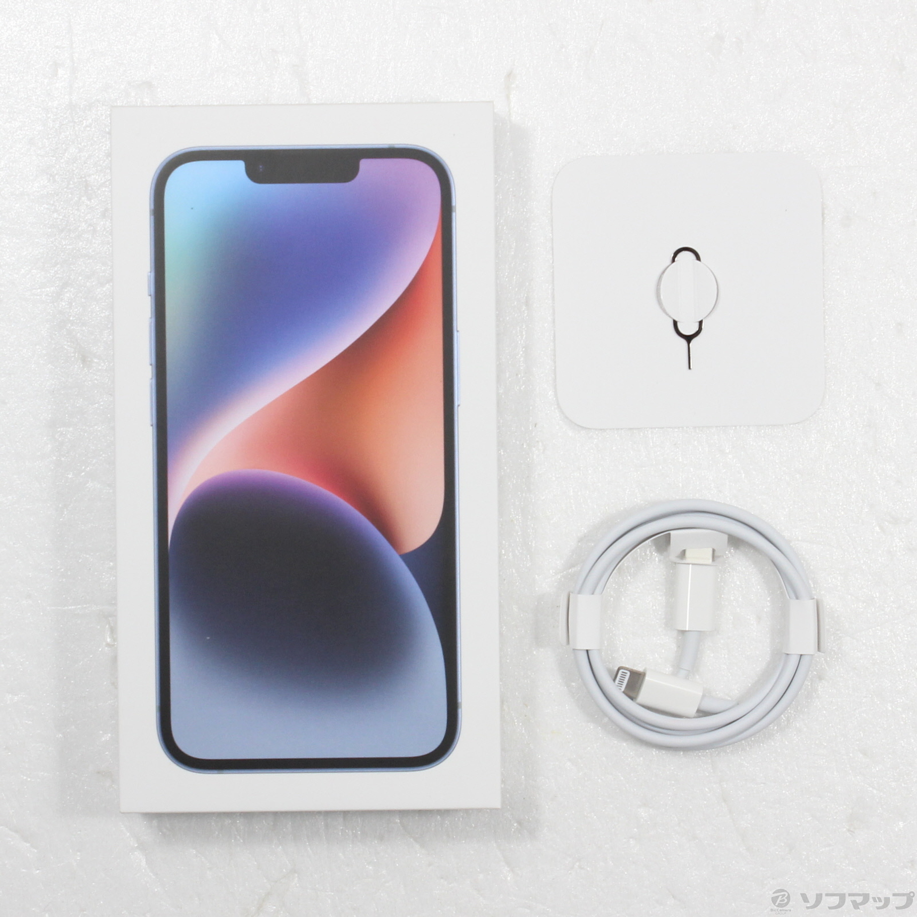 展示品〕 iPhone14 128GB ブルー 3L237J／A SIMフリー ［6.