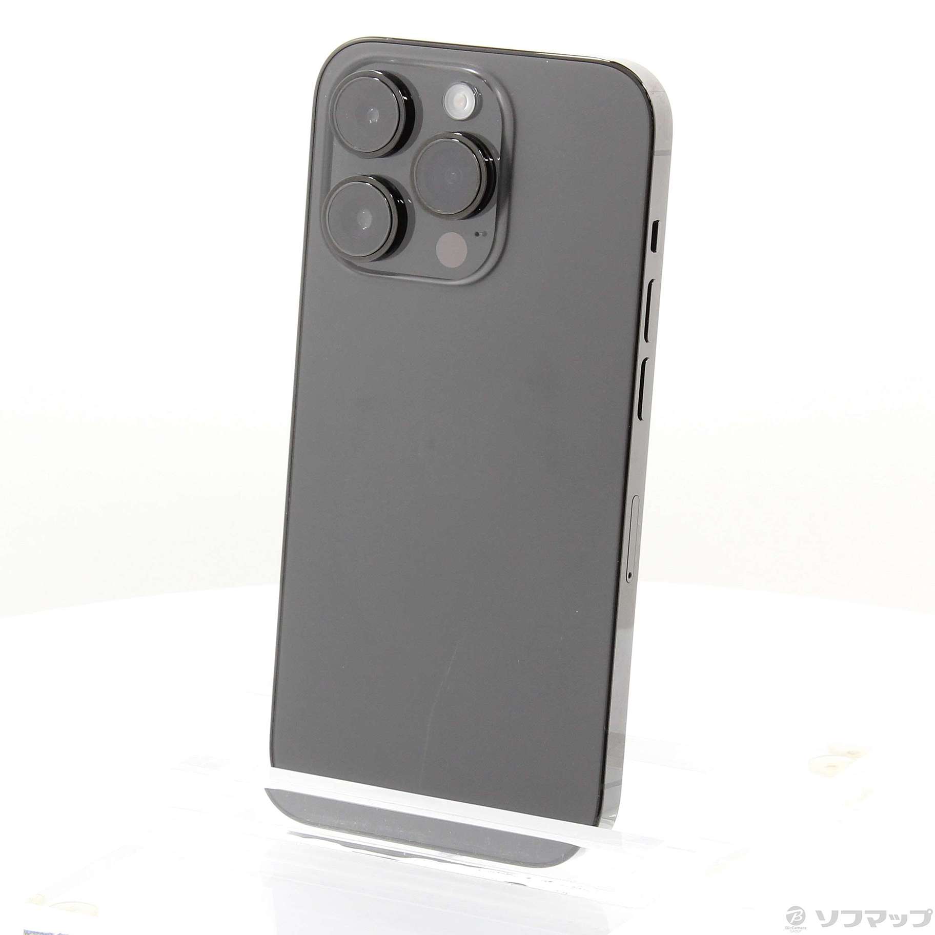中古】〔展示品〕 iPhone14 Pro 128GB スペースブラック 3L243J／A SIM 