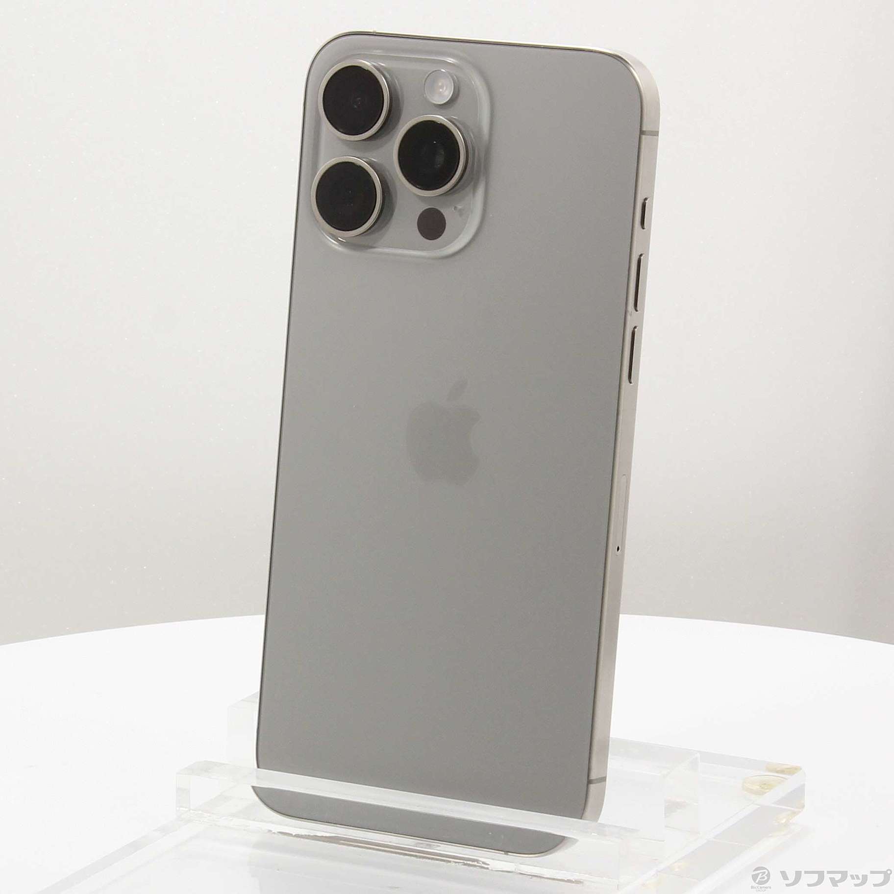 iPhone15 pro 256GB ナチュラルチタニウム Apple iPhone 15 Pro 256GB SIMフリー [ナチュラルチタニウム