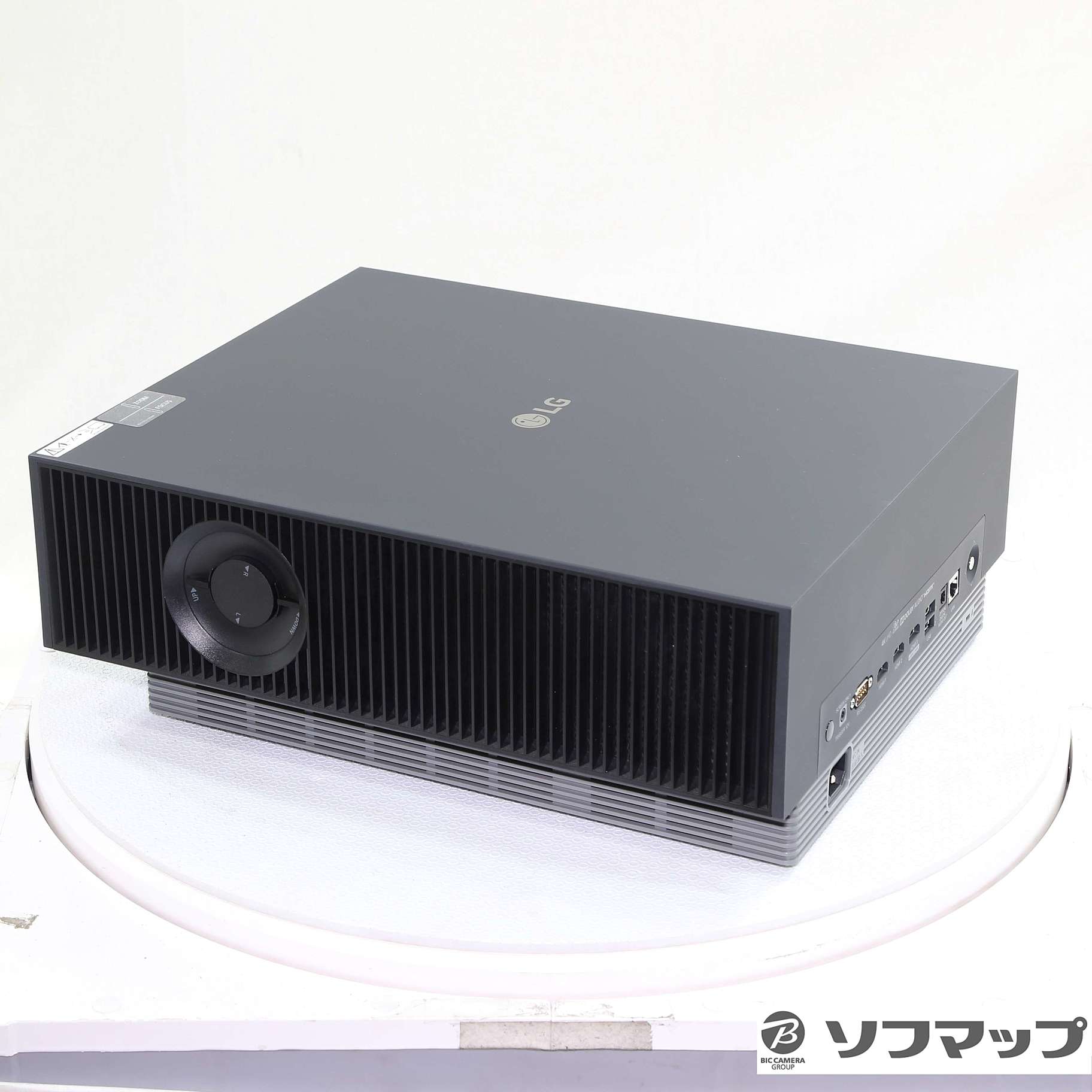 LG 4Kレーザープロジェクター HU810PB 2700ANSIルーメン
