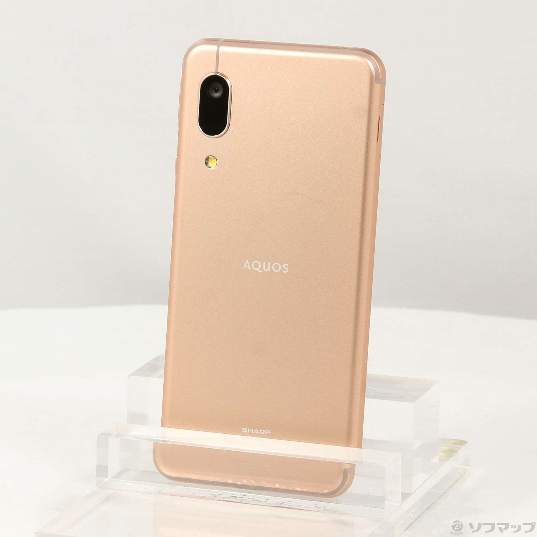 AQUOS sense3 basic 32GB ライトカッパー SHV48 auロック解除SIMフリー