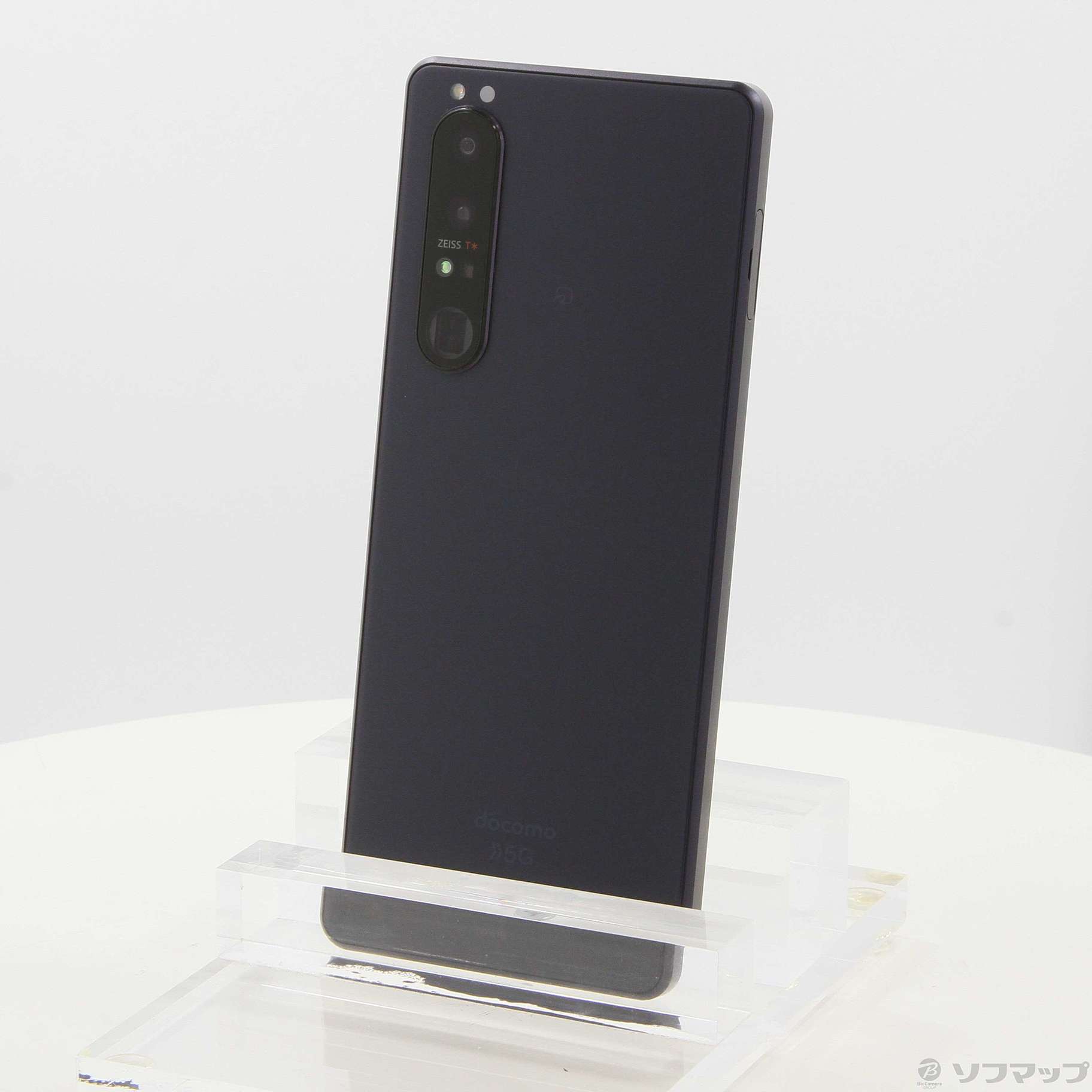 中古】Xperia 1 III 256GB フロストパープル SO-51B docomoロック解除 