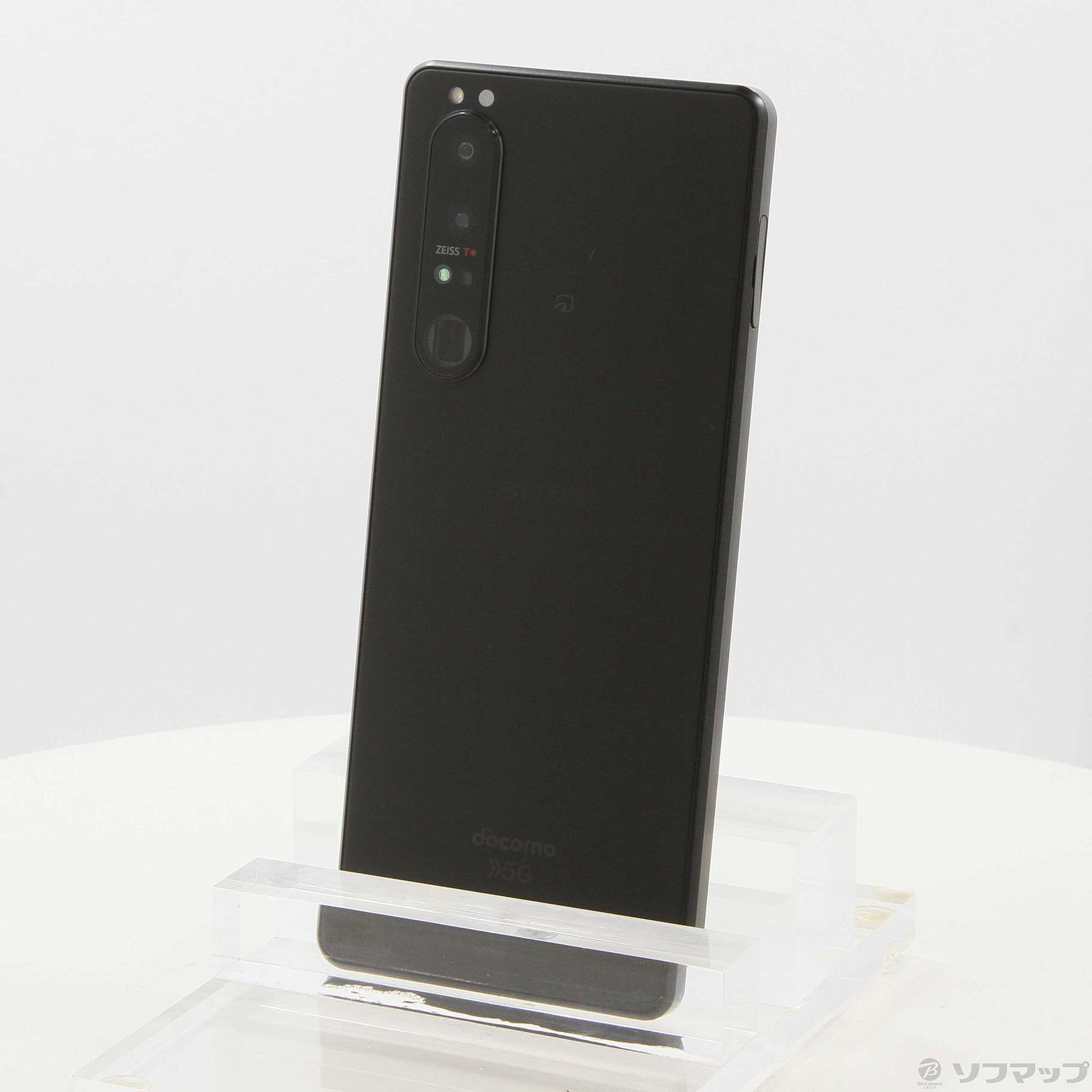 中古】Xperia 1 III 256GB フロストブラック SO-51B docomoロック解除SIMフリー [2133057653252] -  リコレ！|ビックカメラグループ ソフマップの中古通販サイト