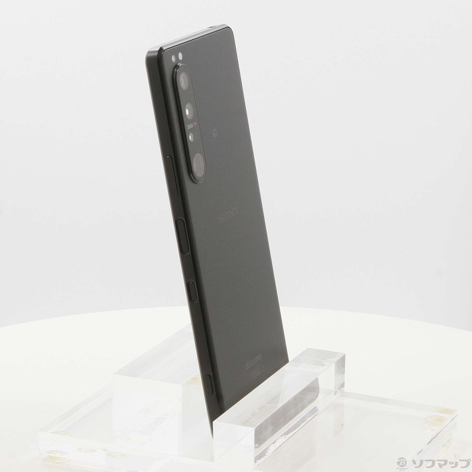 中古】Xperia 1 III 256GB フロストブラック SO-51B docomoロック解除SIMフリー [2133057653252] -  リコレ！|ビックカメラグループ ソフマップの中古通販サイト