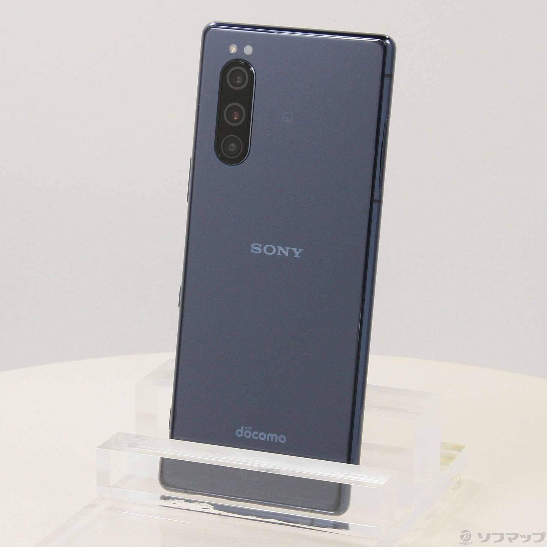 Xperia 5 SO-01M ブルー docomo 【公式通販】