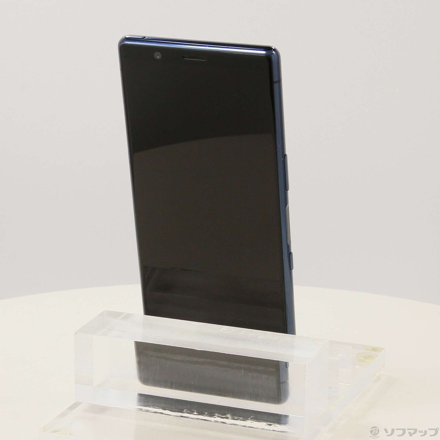 中古】Xperia 5 64GB ブルー SO-01M docomoロック解除SIMフリー [2133057653689] -  リコレ！|ビックカメラグループ ソフマップの中古通販サイト