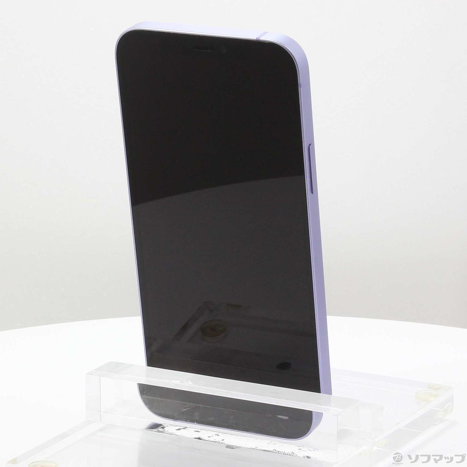 中古】iPhone12 64GB パープル MJNH3J／A SIMフリー [2133057654075 