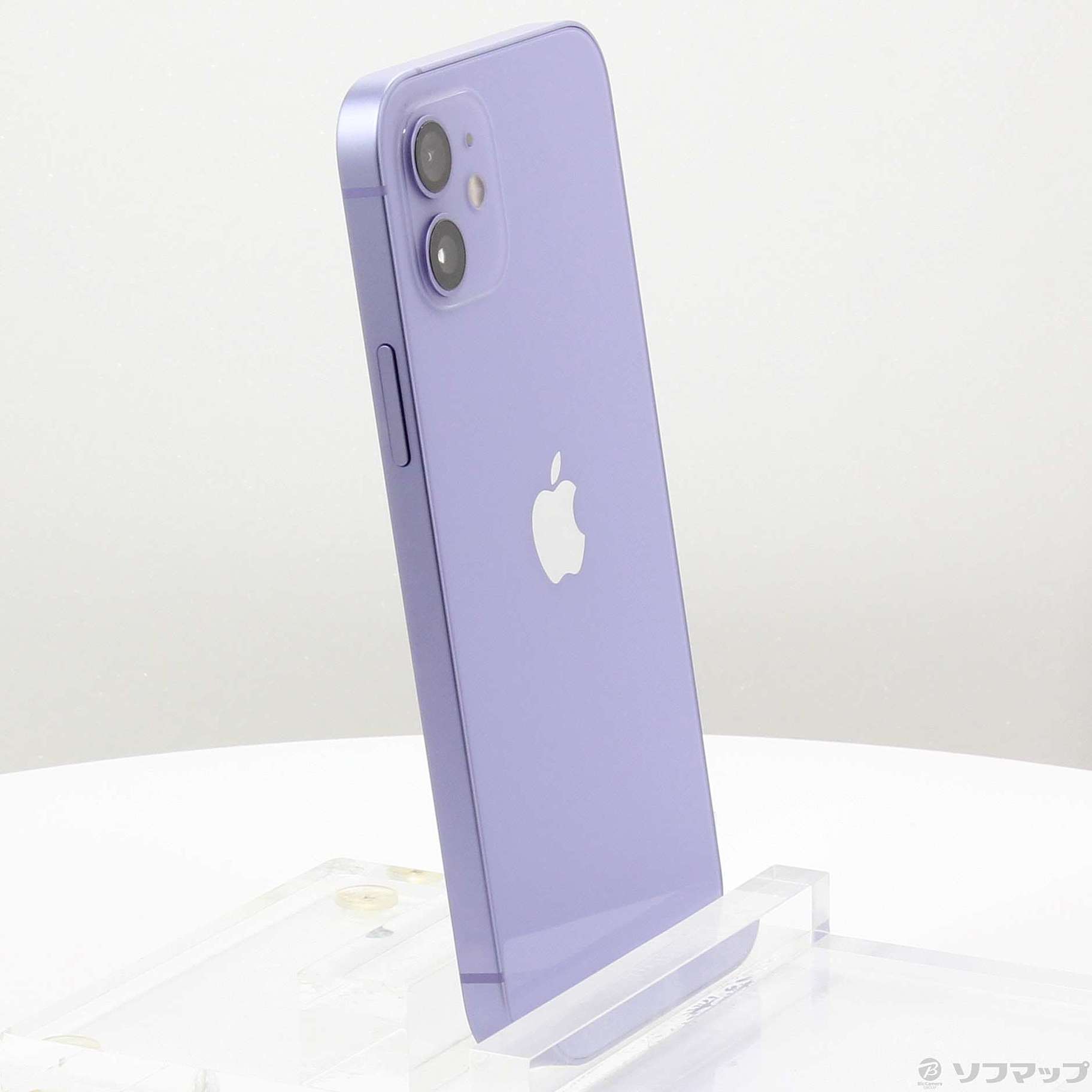 中古】iPhone12 64GB パープル MJNH3J／A SIMフリー