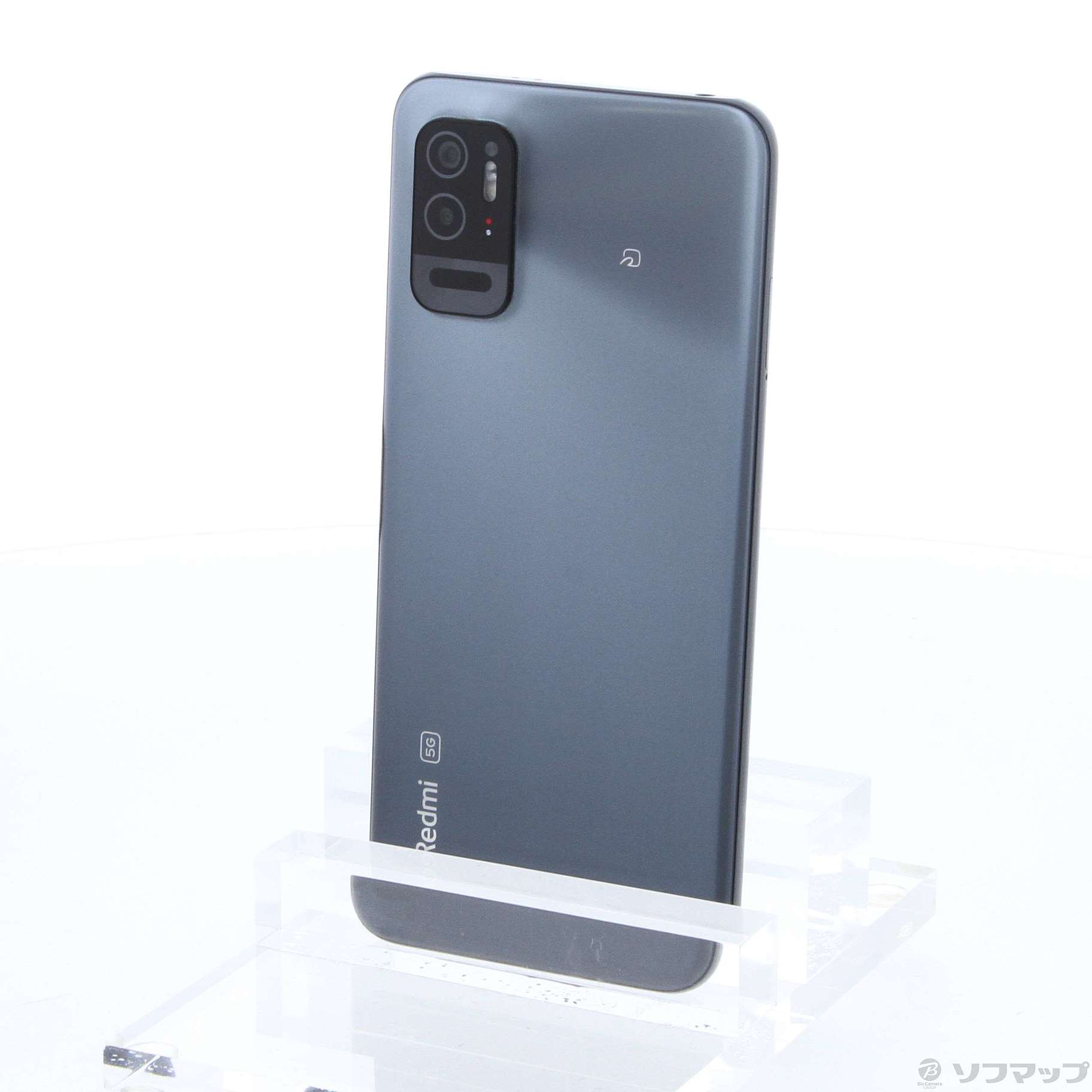 注目ショップ・ブランドのギフト 64GB 10T Note 中古】Redmi アジュールブラック Softbank A101XM スマートフォン本体