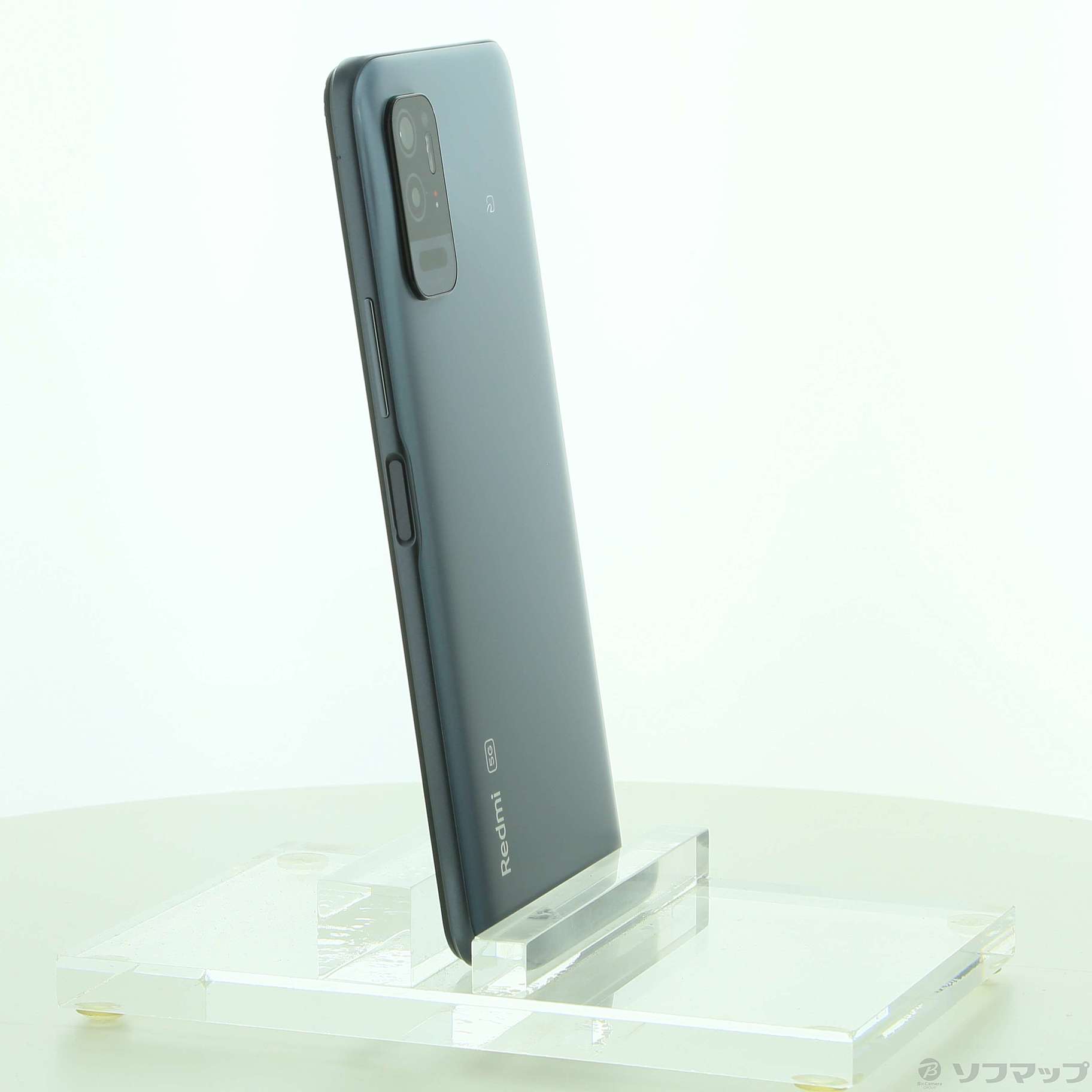 中古】Redmi Note 10T 64GB アジュールブラック A101XM Softbank