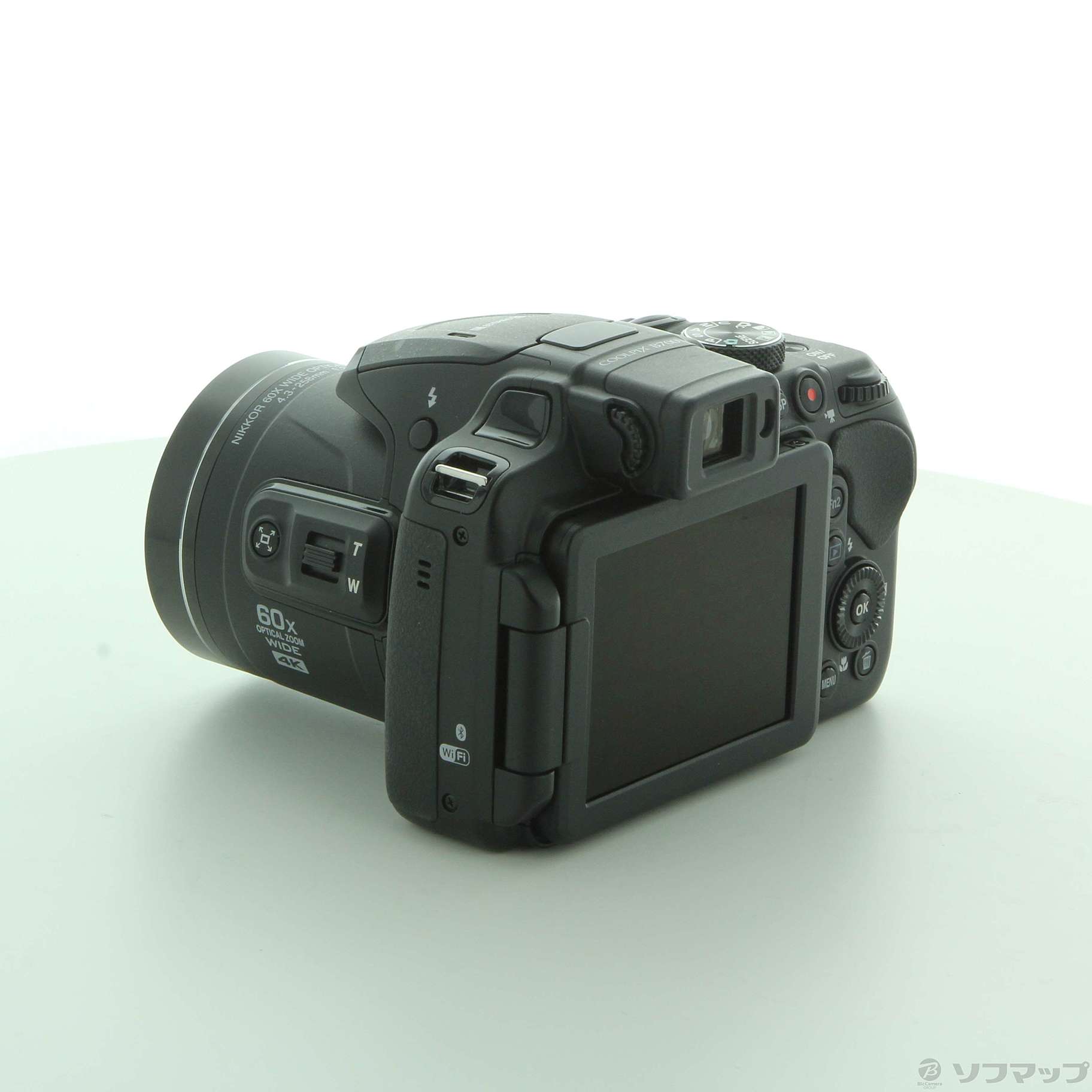 中古】COOLPIX B700 ブラック (2029万画素／60倍／SDXC) [2133057654846] - リコレ！|ビックカメラグループ  ソフマップの中古通販サイト