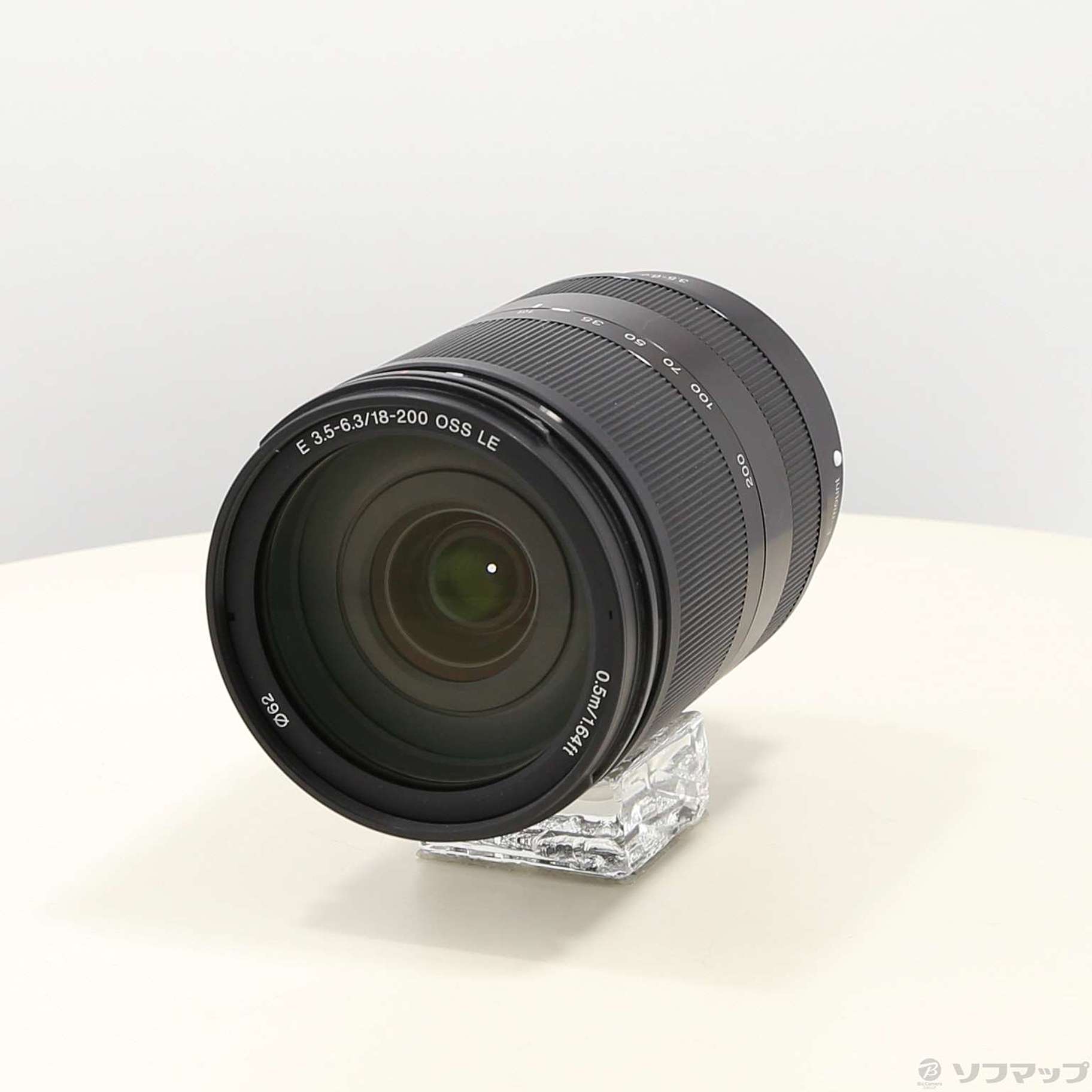 中古】E 18-200mm F3.5-6.3 OSS LE SEL18200LE [2133057655003] -  法人専用リコレ！|ソフマップの法人専用中古通販サイト