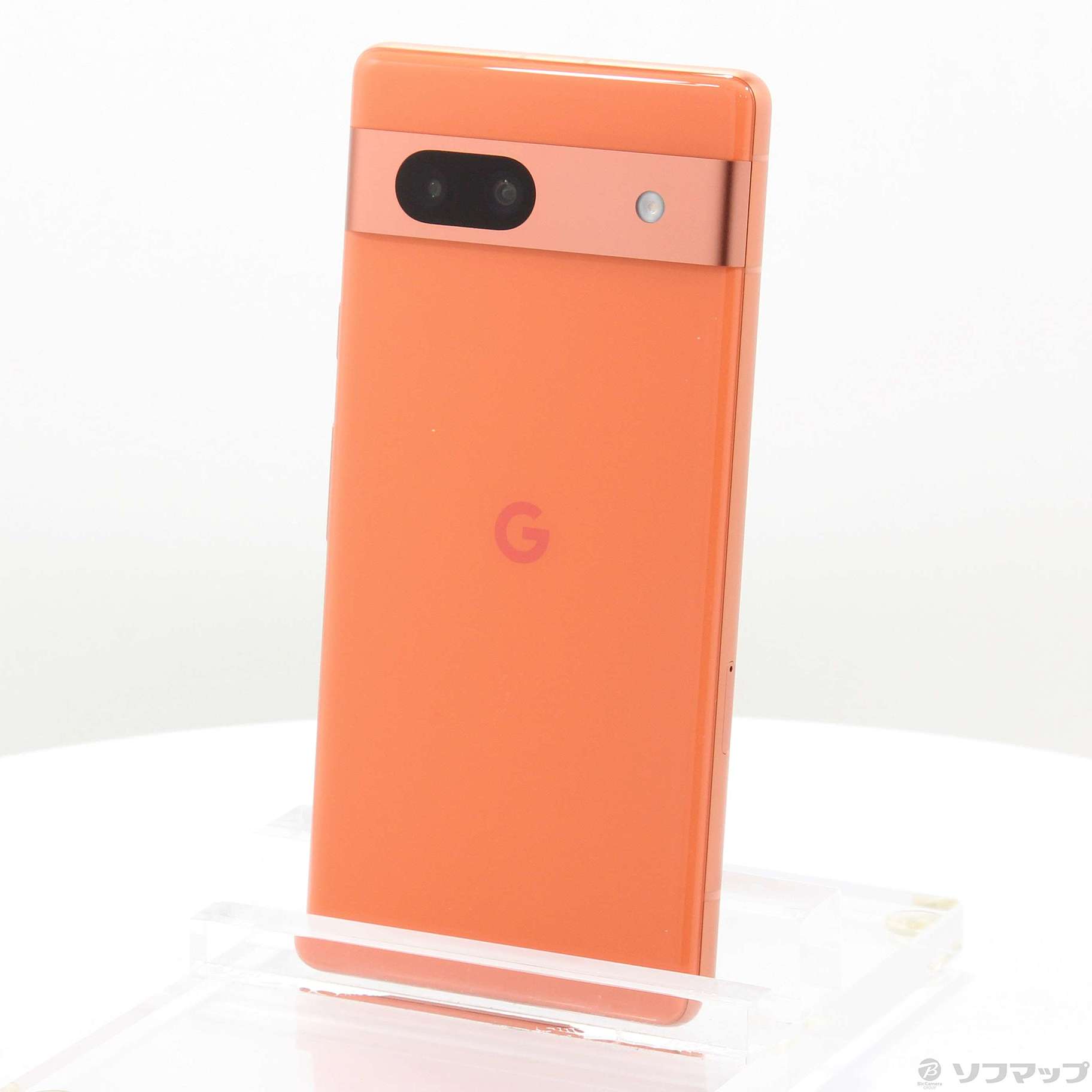 Google Pixel 7a SIMフリー [Coral] 中古(白ロム)価格比較 - 価格.com