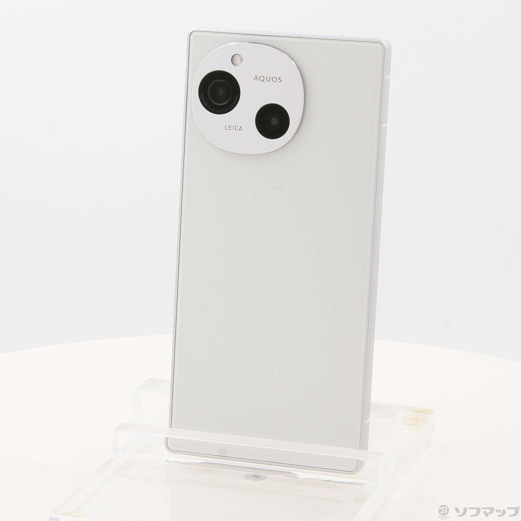 中古】AQUOS R9 256GB ホワイト SH-M28 SIMフリー [2133057656093 